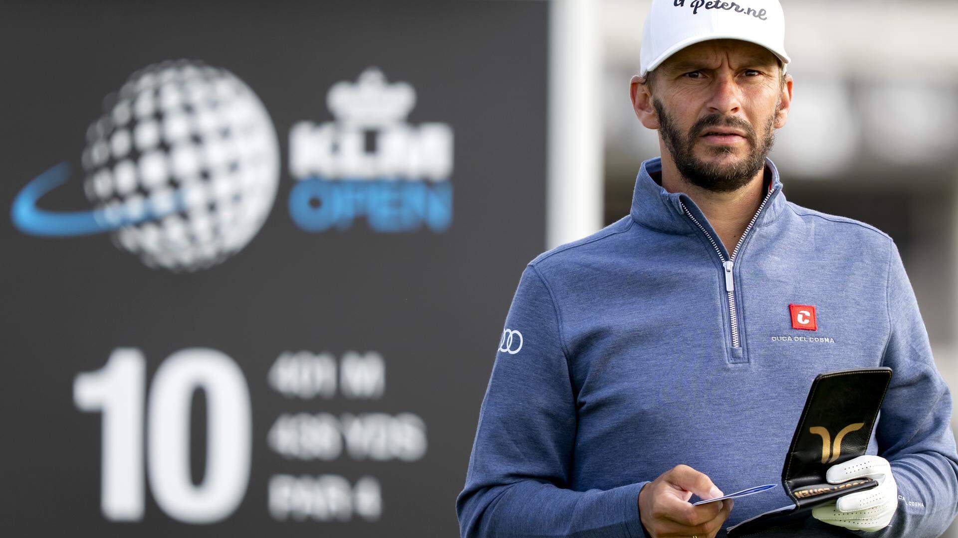Joost Luiten tijdens het KLM Open.
