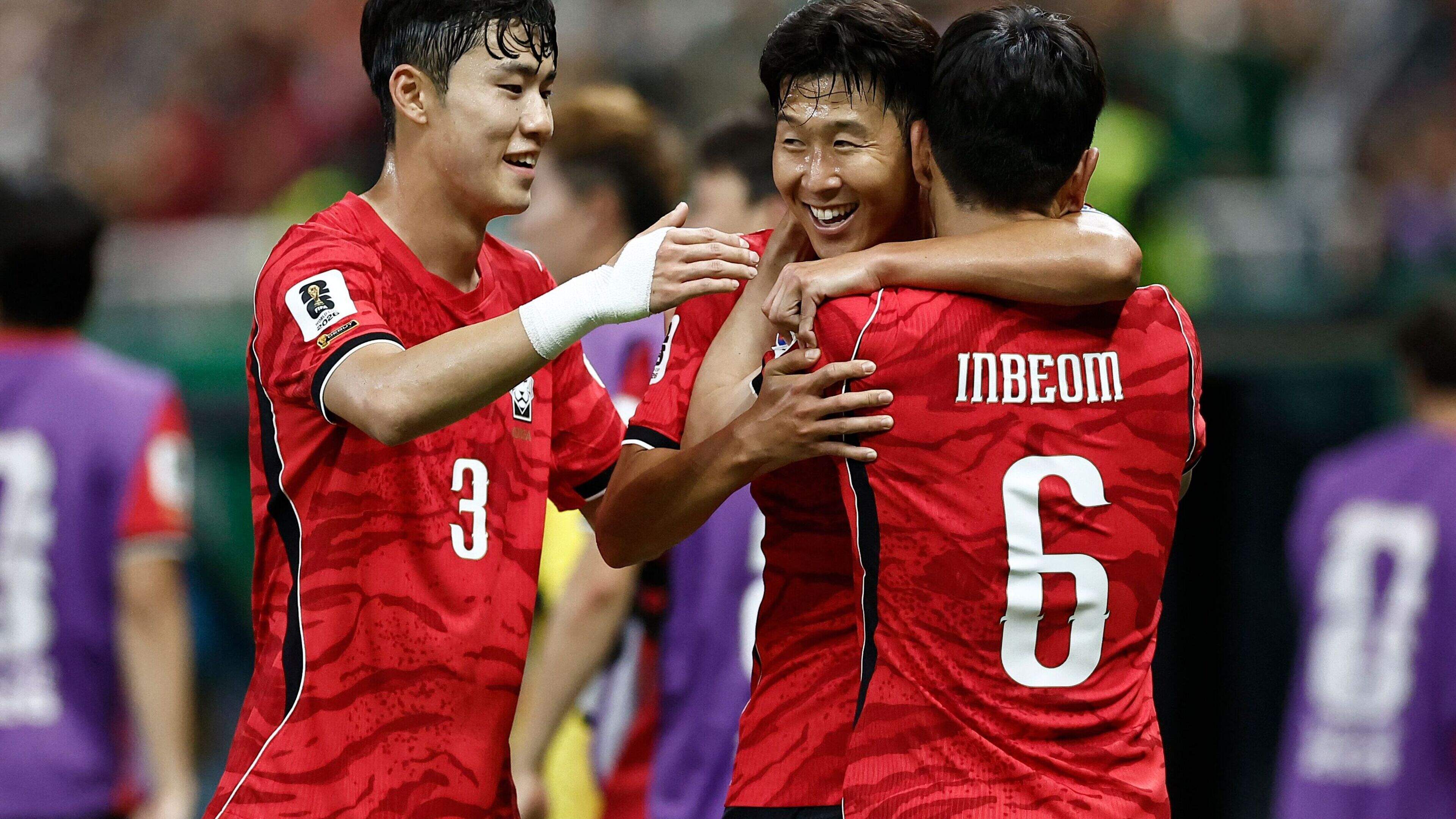 Feyenoorder In-Beom Hwang bescheiden na hoofdrol b