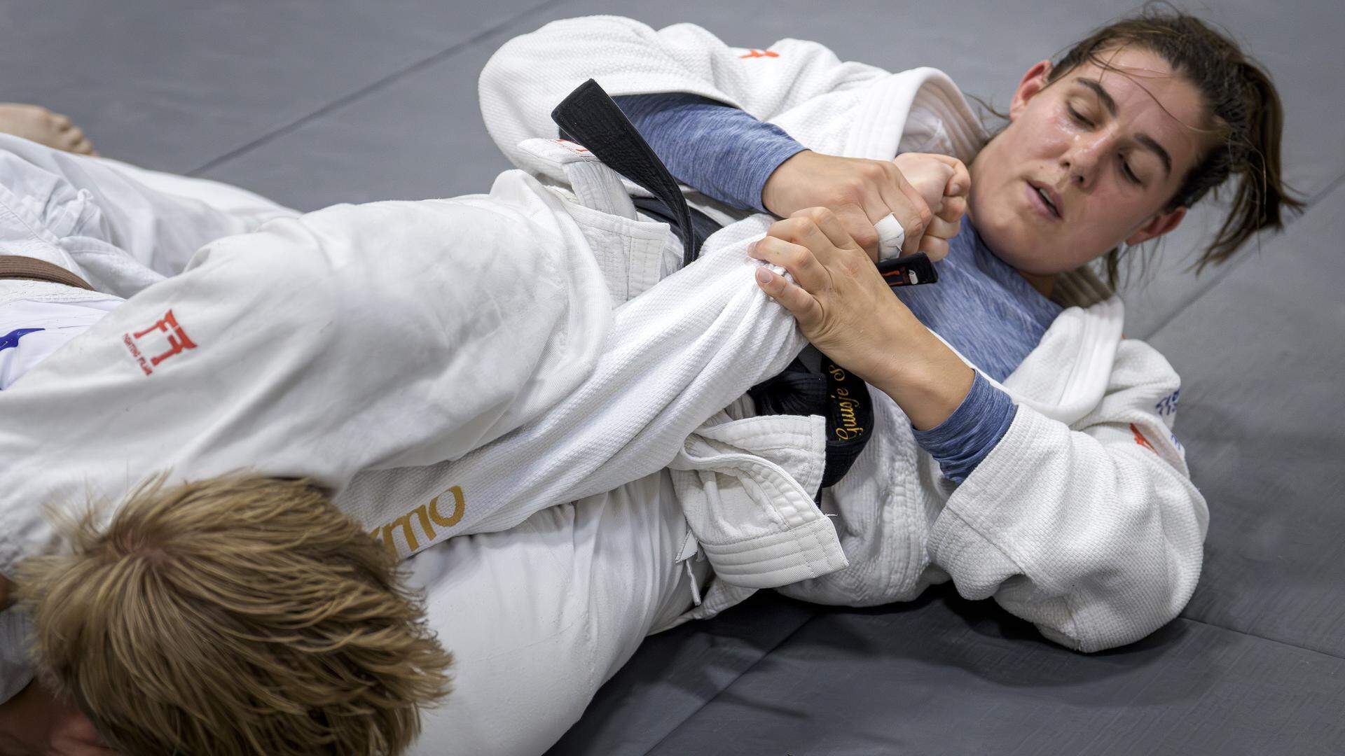 Sport 27/05/2025  Nederland  Papendal, Judo ,Guusje Steenhuis,





Copyright Foto: Matty van Wijnbergen. Guusje Steenhuis jbn judo judoka Judoka's