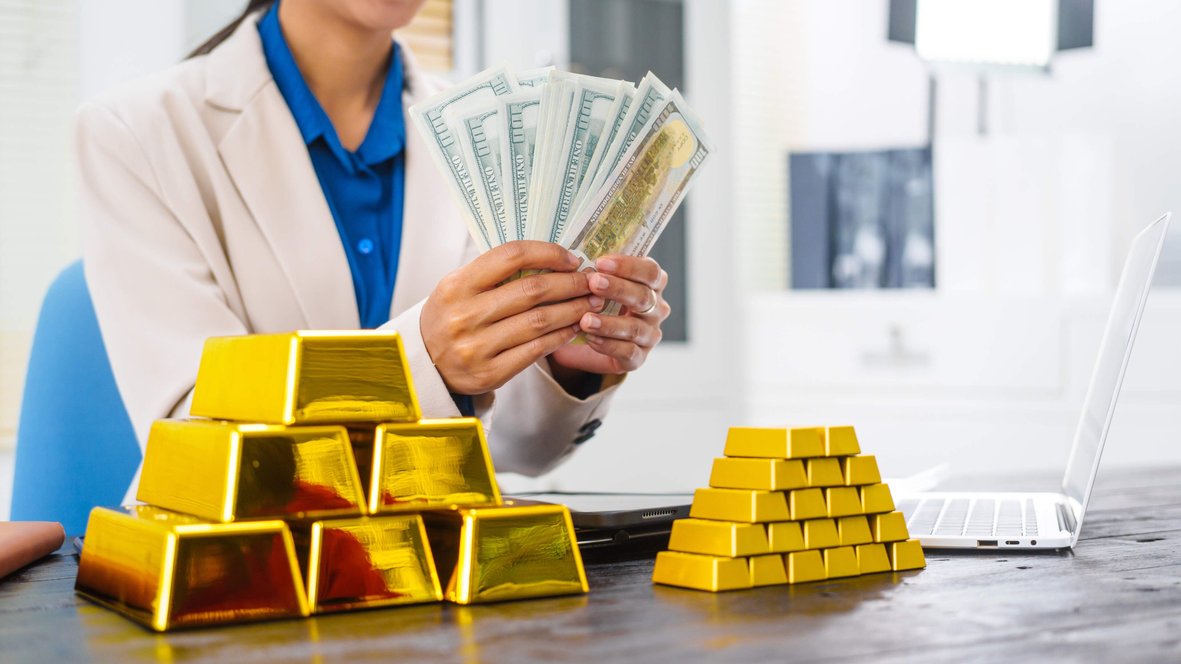 Centrale banken gebruiken goud steeds vaker als een gewone munt: dit betekent het voor jouw euro’s