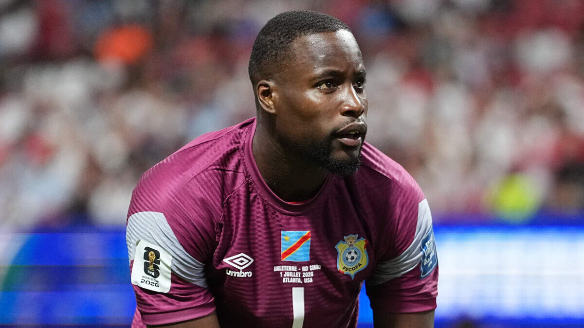 FIFA Knew DR Congo Goalkeeper Lionel Mpasi Was Ineligible During 2026 World Cup