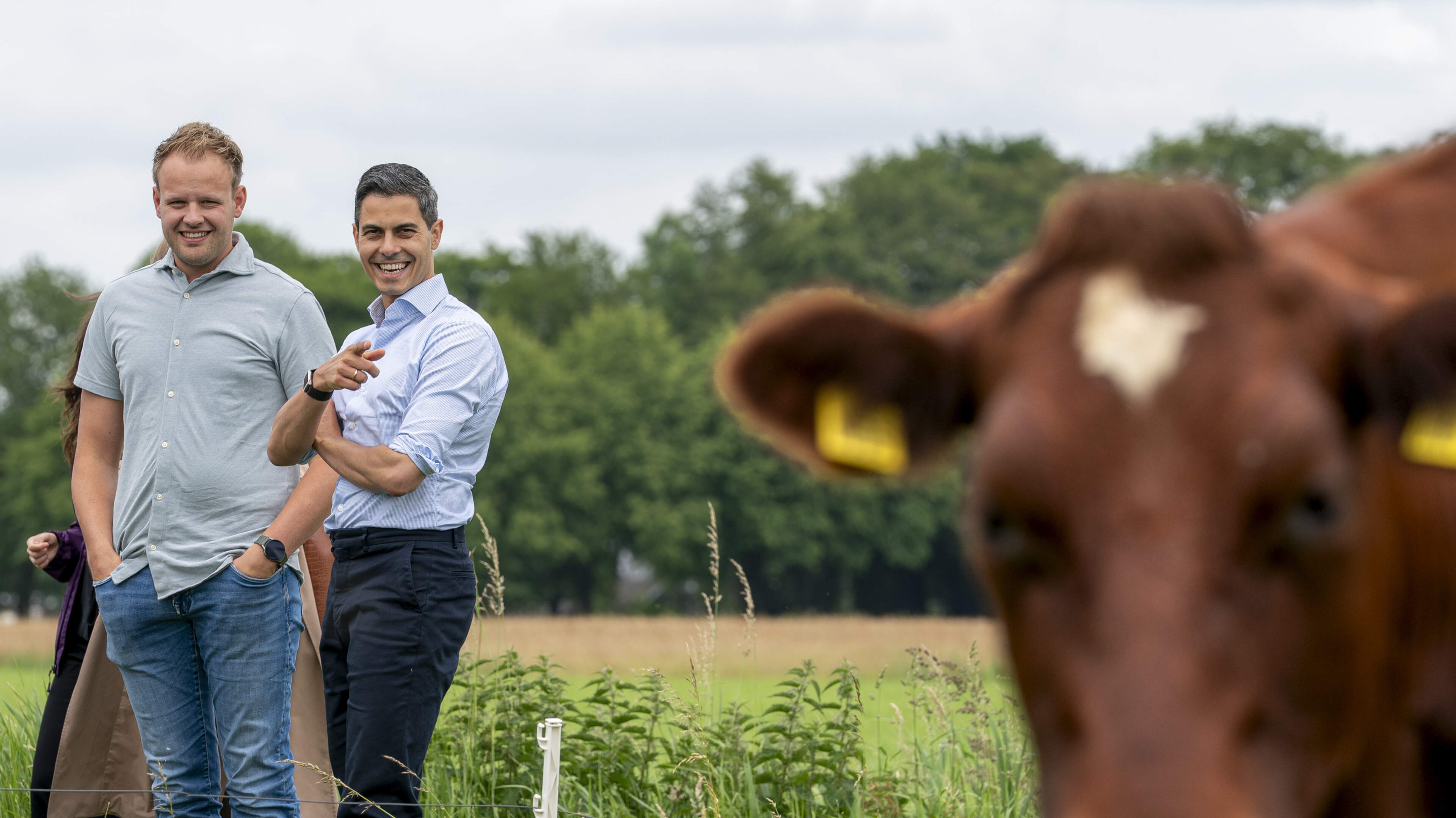Jetten belooft boeren ’toekomstperspectief’ en ’duidelijkhei