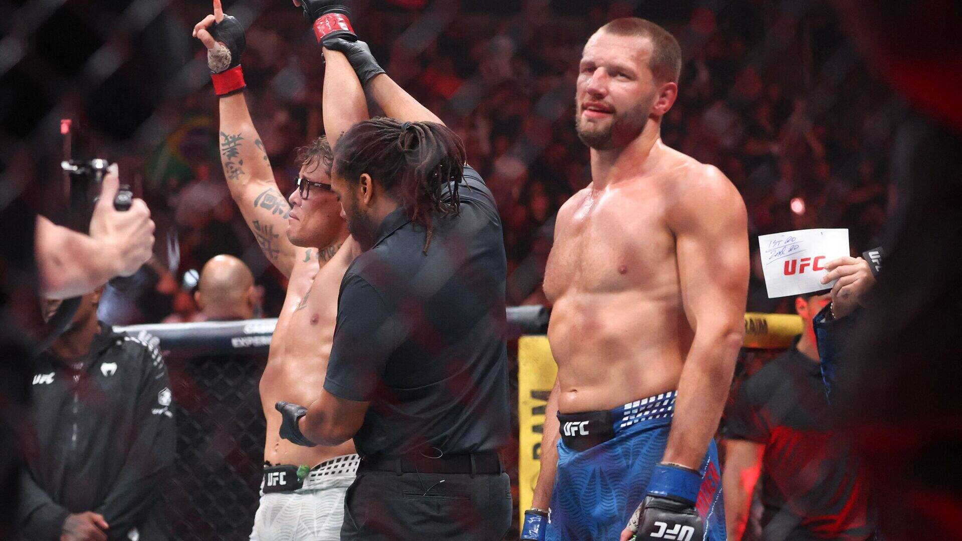 Reinier de Ridder ziet titelgevecht in UFC uit het zicht verdwijnen na ...