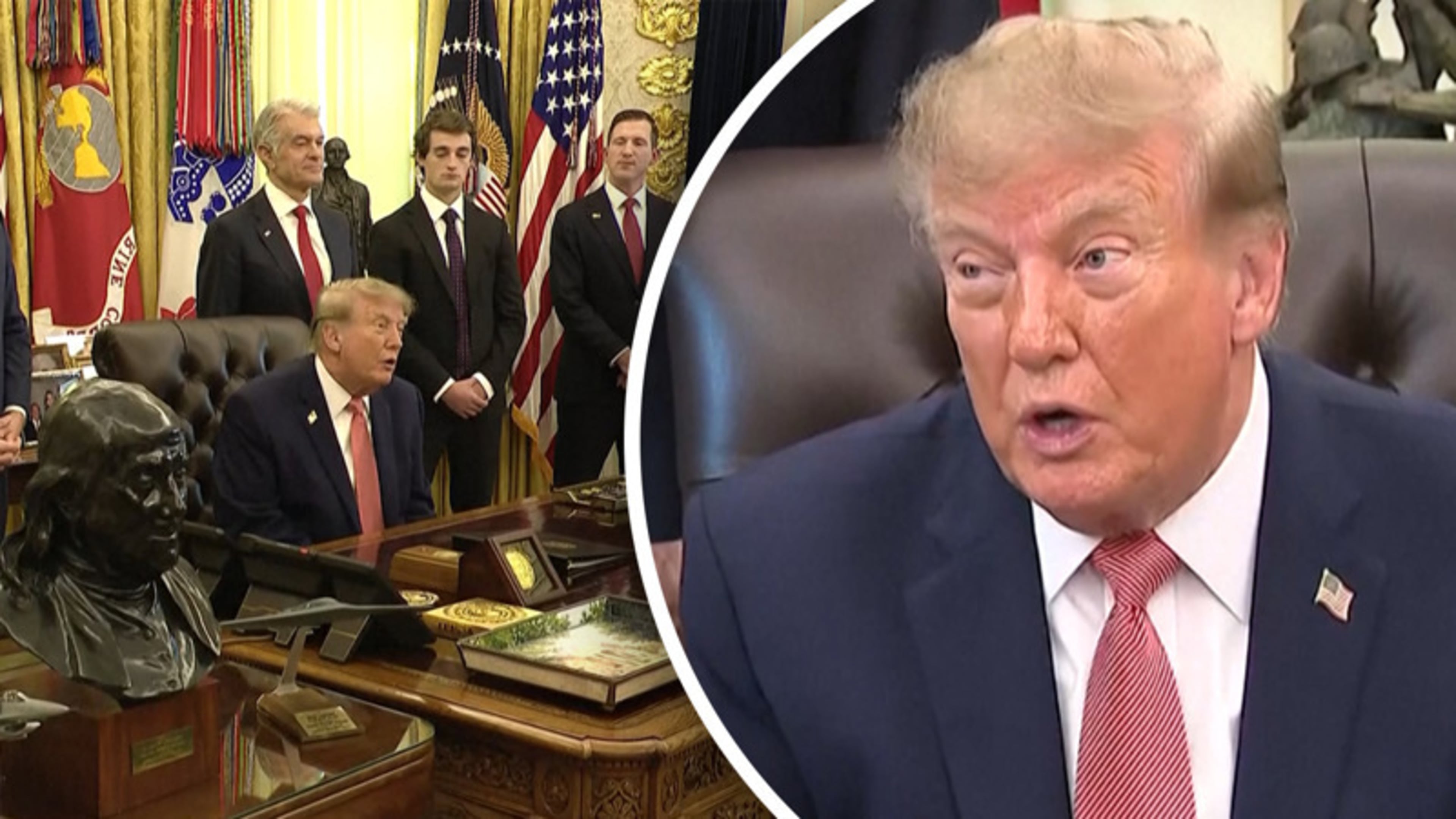 Donald Trump waarschuwt Zelenski: ‘Als je geen deal sluit, loopt het slecht af!’