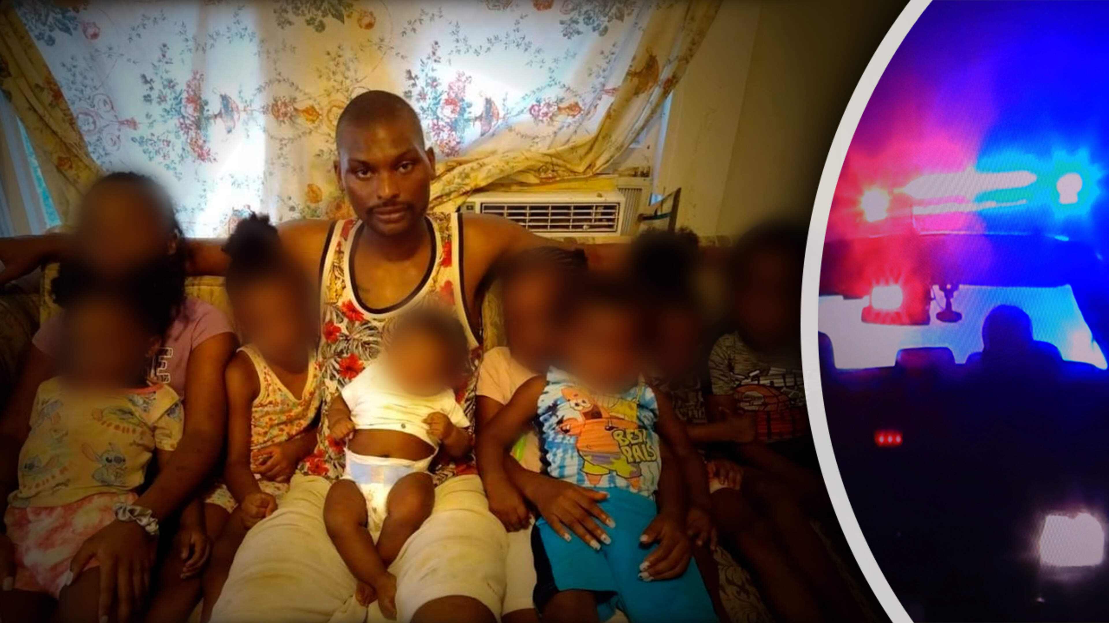 Oorlogsveteraan (31) en ’typische, toegewijde vader’ is schutter in Louisiana: twee moeders en acht kinderen tussen de 3 en 11 jaar slachtoffer