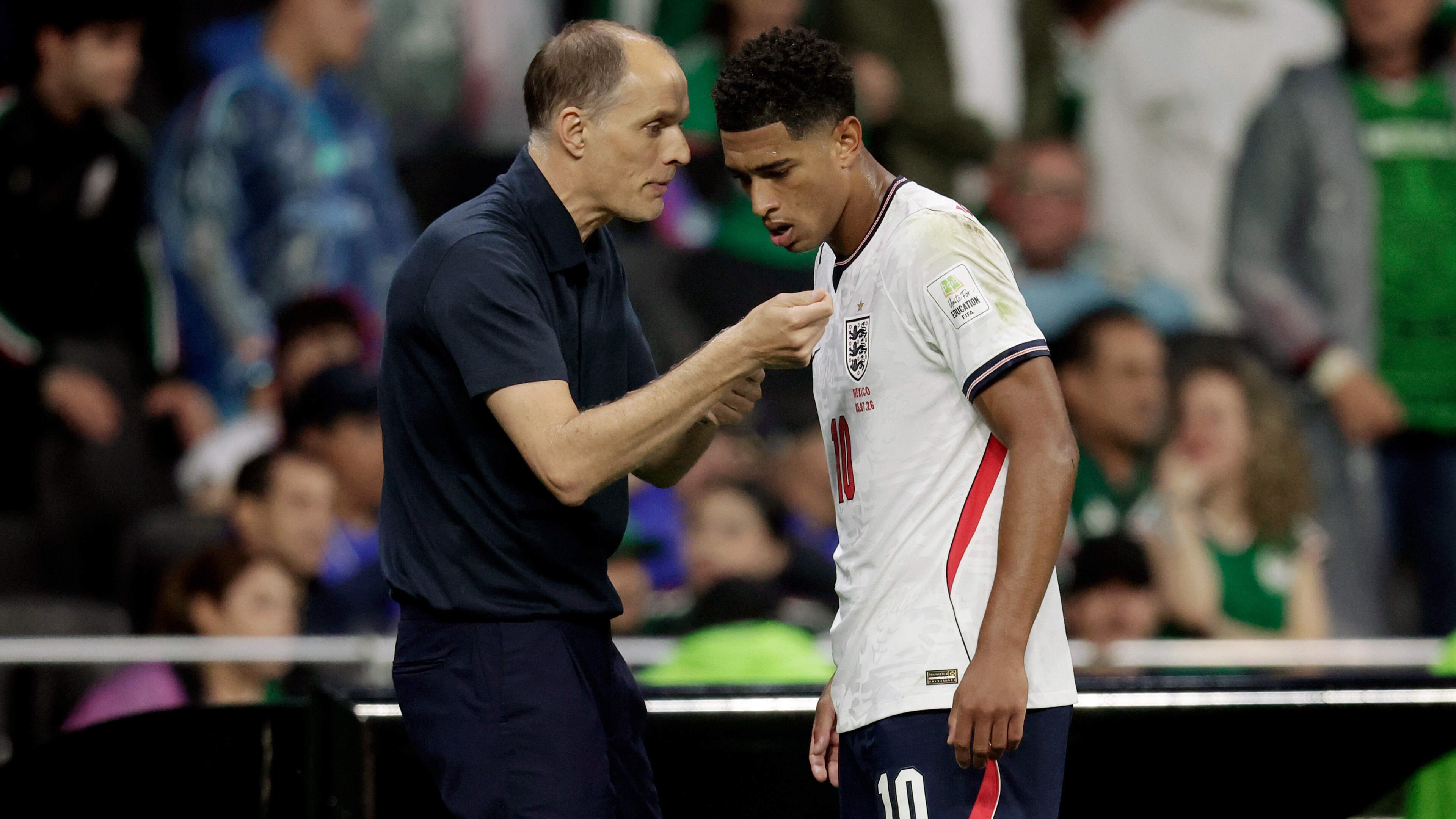 Engelse bondscoach Thomas Tuchel heeft al zijn woorden over ’weerzinwekkende’ Jude Bellingham moeten terugnemen: Real-middenvelder nu uitblinker op WK