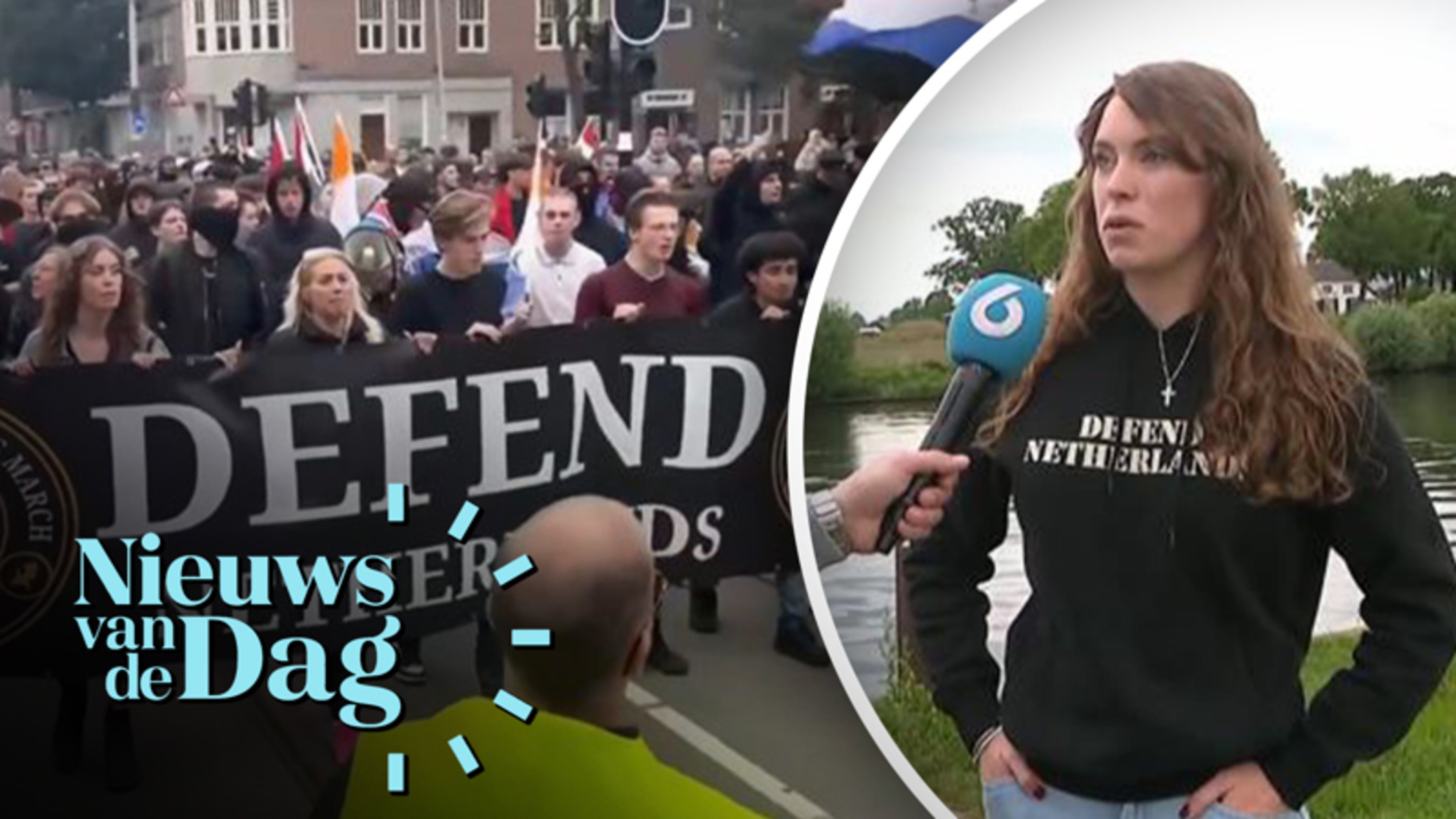 Keet zit bij Defend Netherlands: ‘Zijn jullie extreemrechts?’