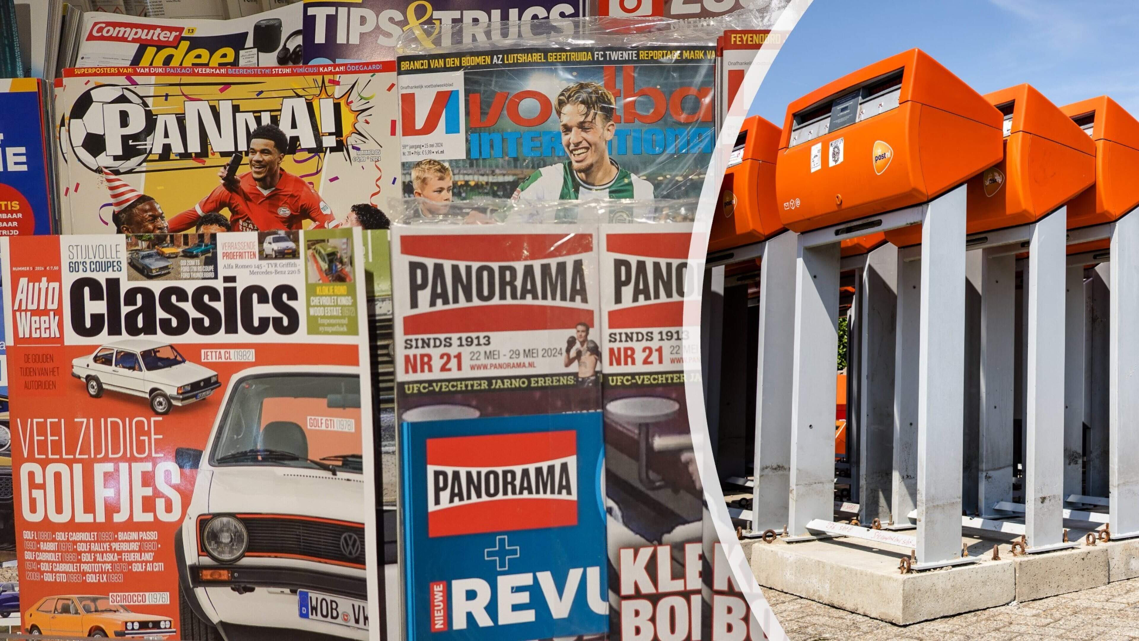 PostNL verandert ook regels bezorging zakelijke post:  ’Dood voor het weekblad’
