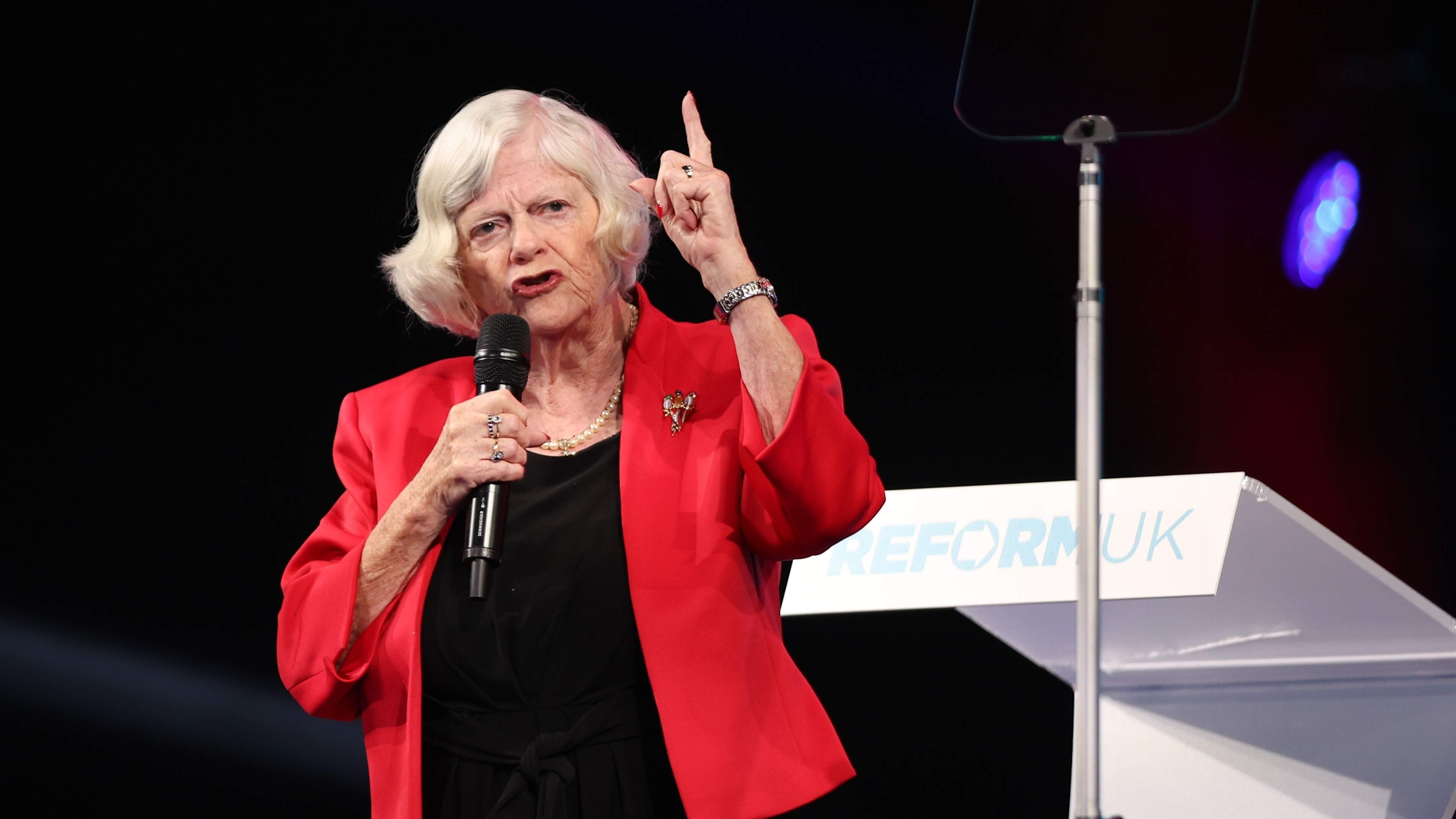 Moord op Ann Widdecombe door raadsels omgeven: was er echt geen politiek motief om de geliefde Britse om te brengen?