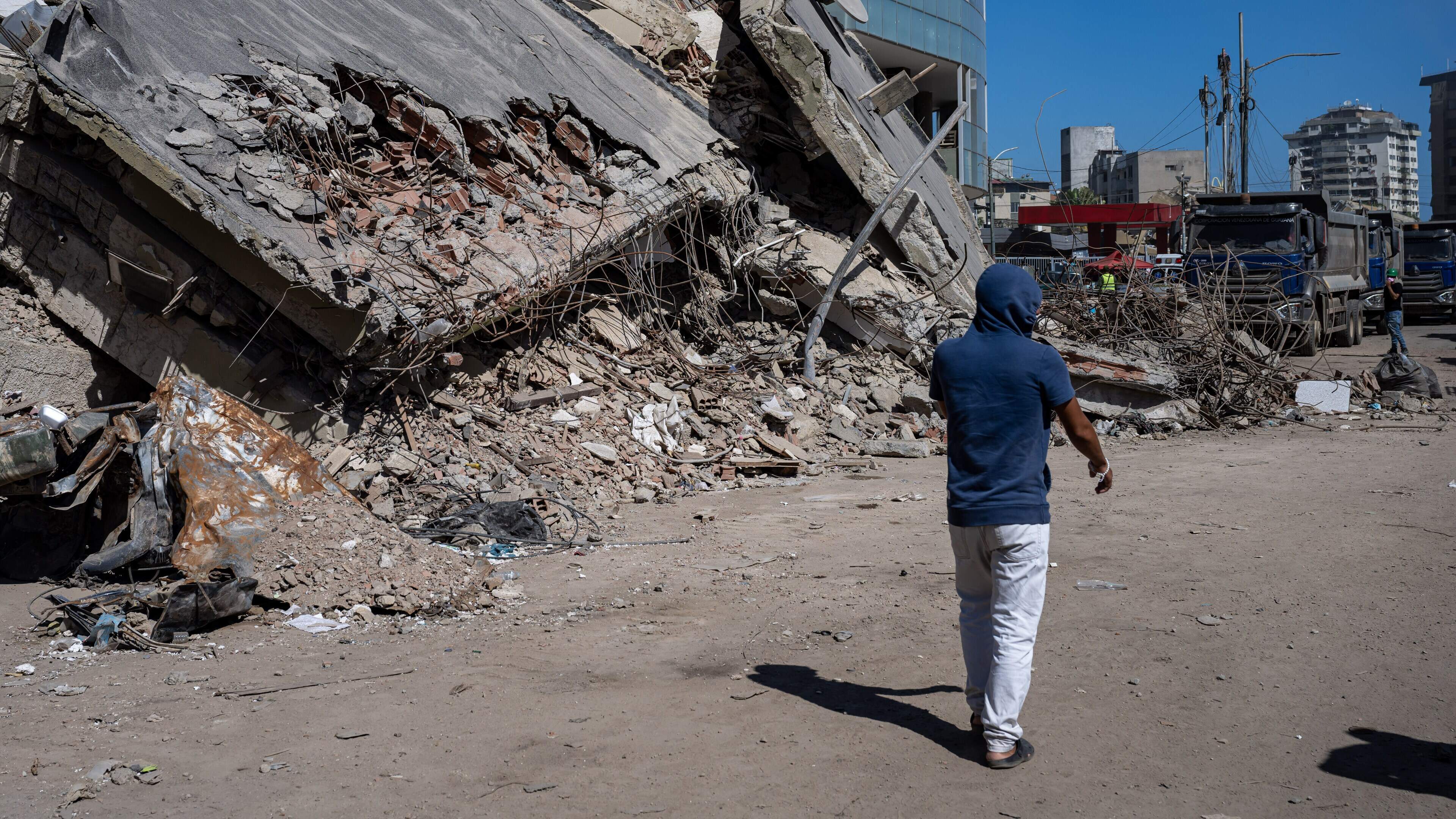 Dodental door aardbevingen Venezuela opgelopen tot bijna 3700