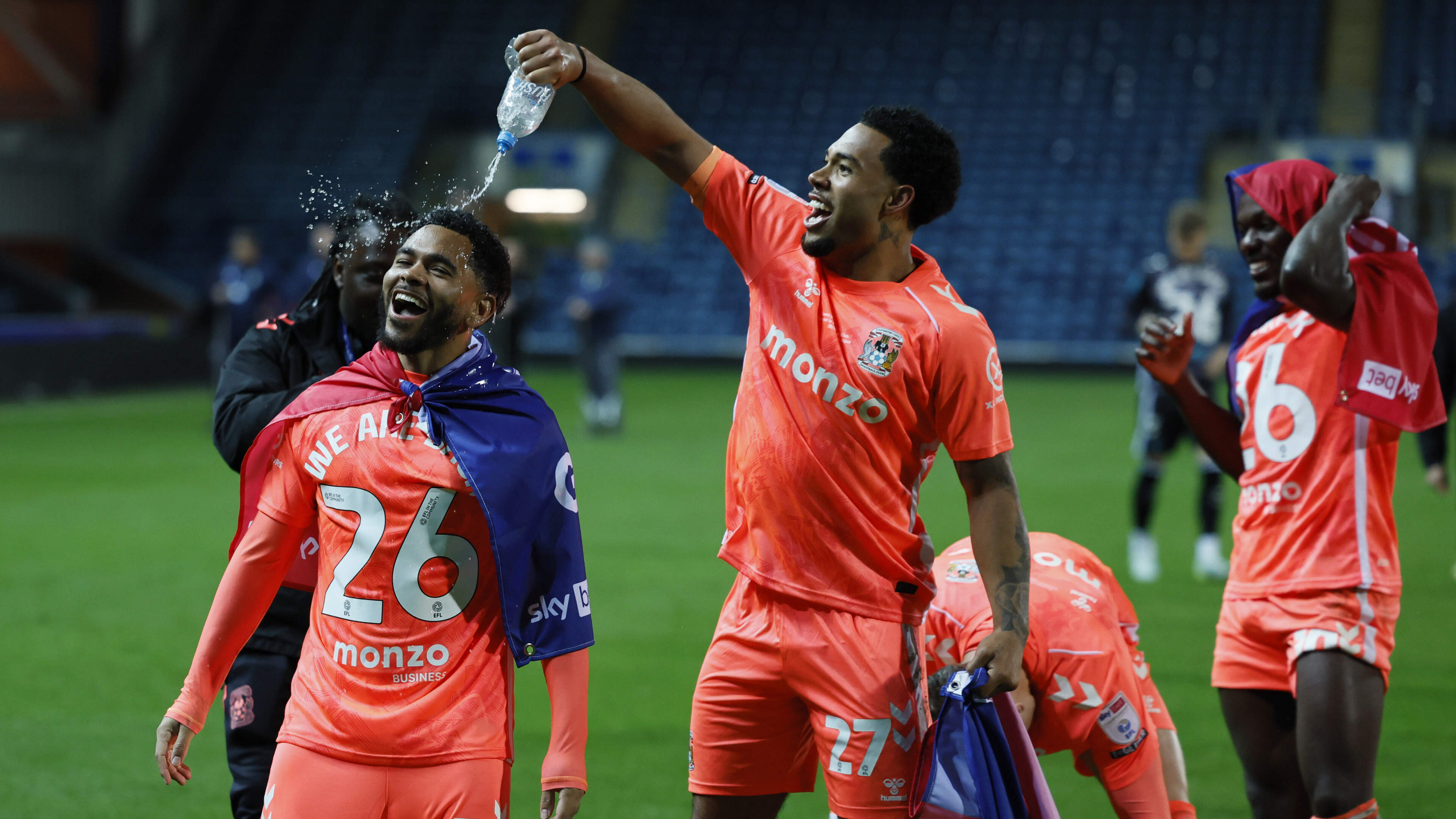 Milan van Ewijk keert met Coventry City na 25 jaar terug in de Premier League