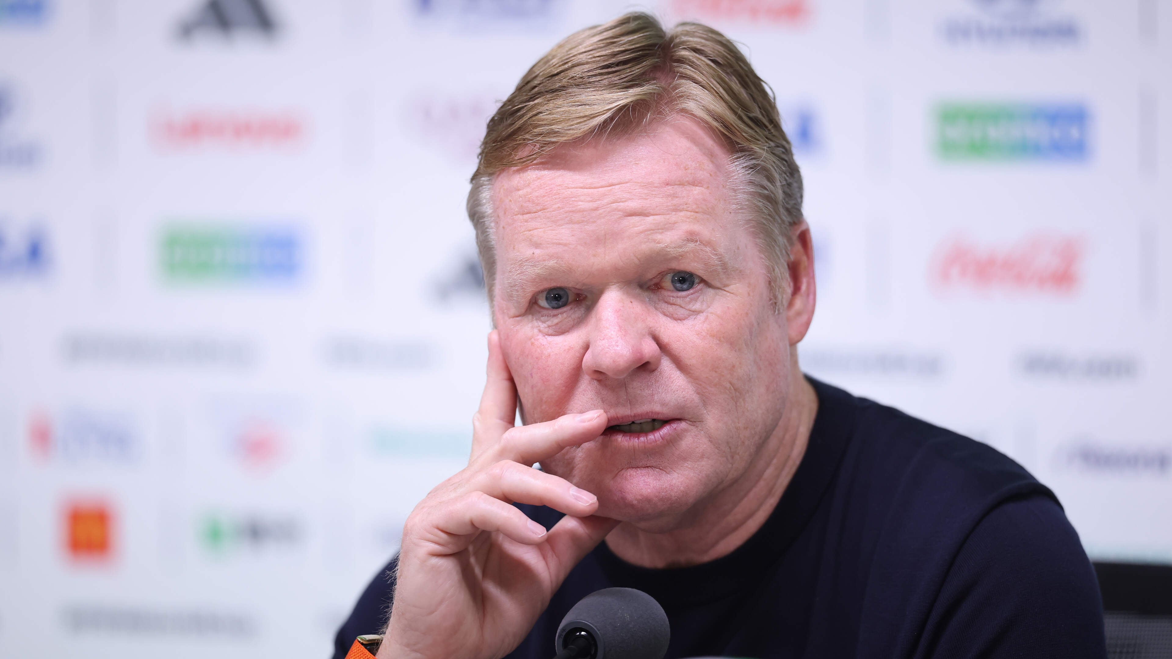 Bondscoach Ronald Koeman denkt al na over vertrek bij het Nederlands elftal