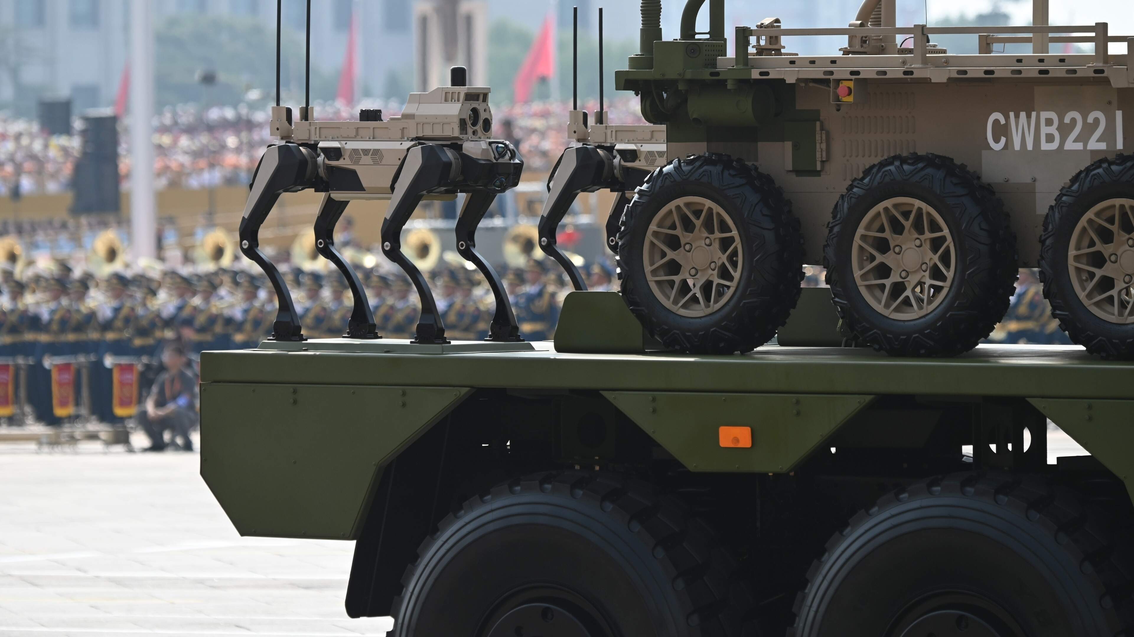 Oorlog van de toekomst is hier: robotgevechten in Oekraïne, Chinese robottanks en AI bepaalt Amerikaanse doelwitten