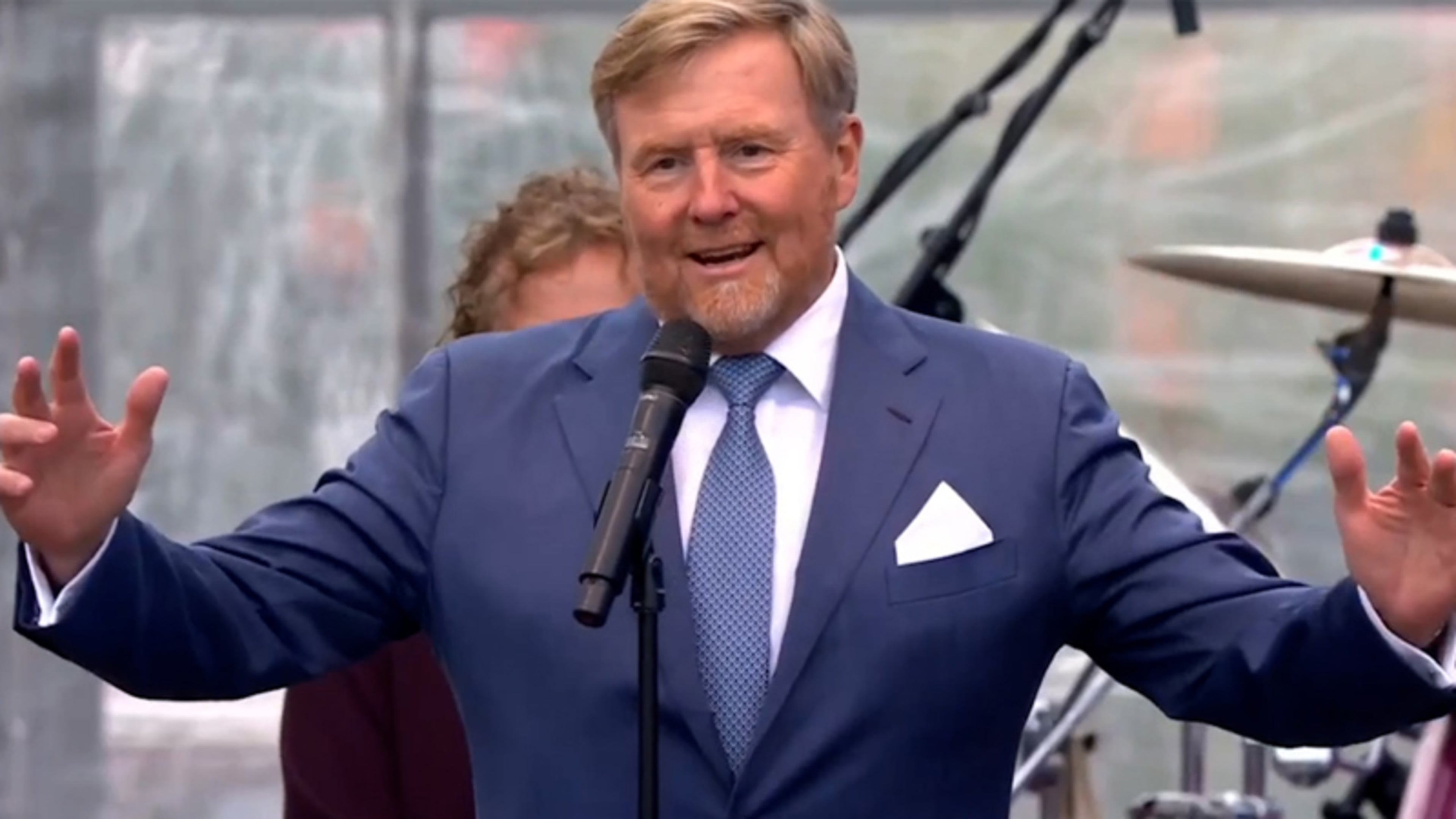 Koning sluit Koningsdag 2026 in Dokkum af: ‘Fryslân boppe’