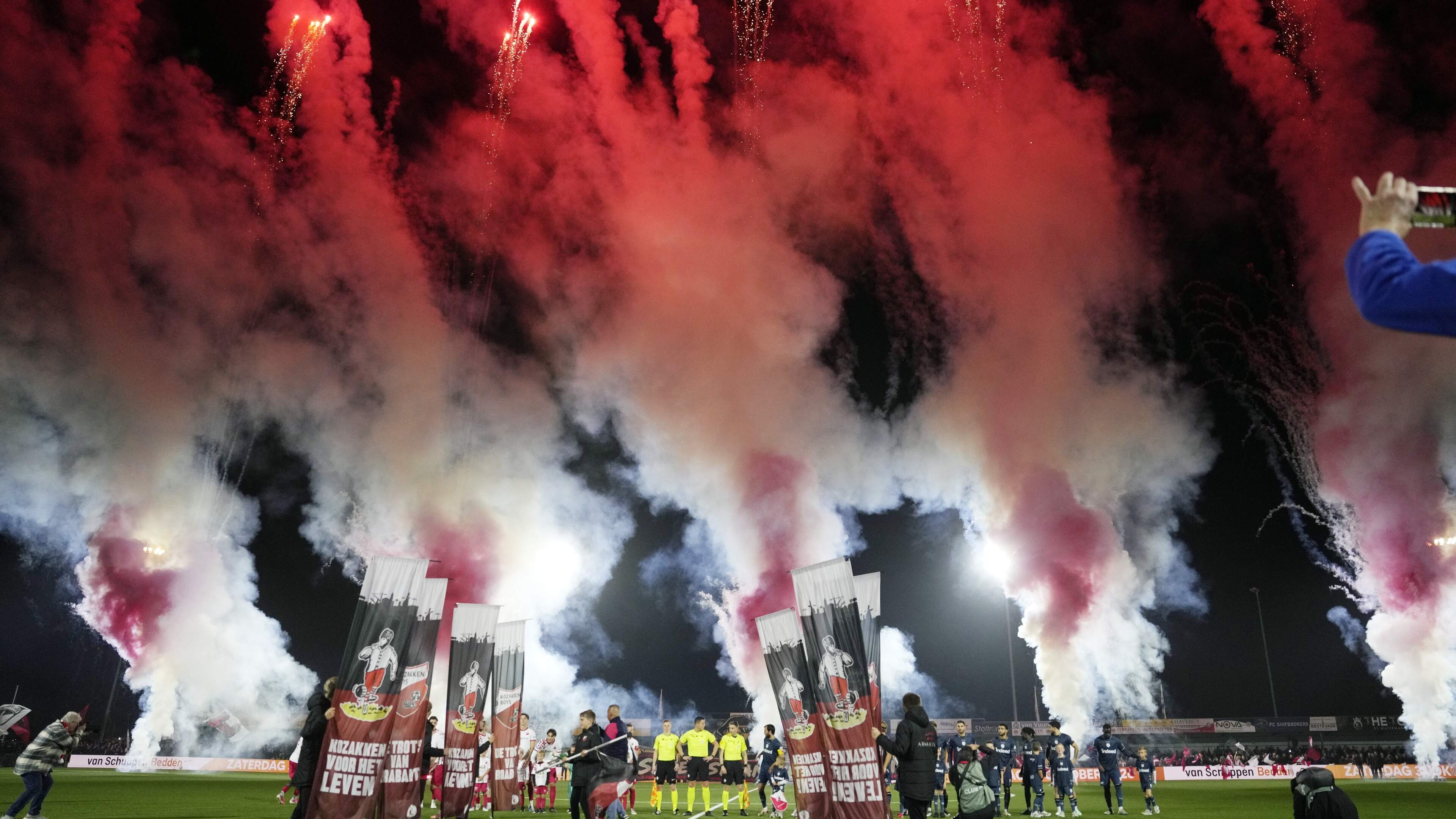 LIVE KNVB-beker | FC Utrecht vlak voor rust op voorsprong tegen Kozakken Boys