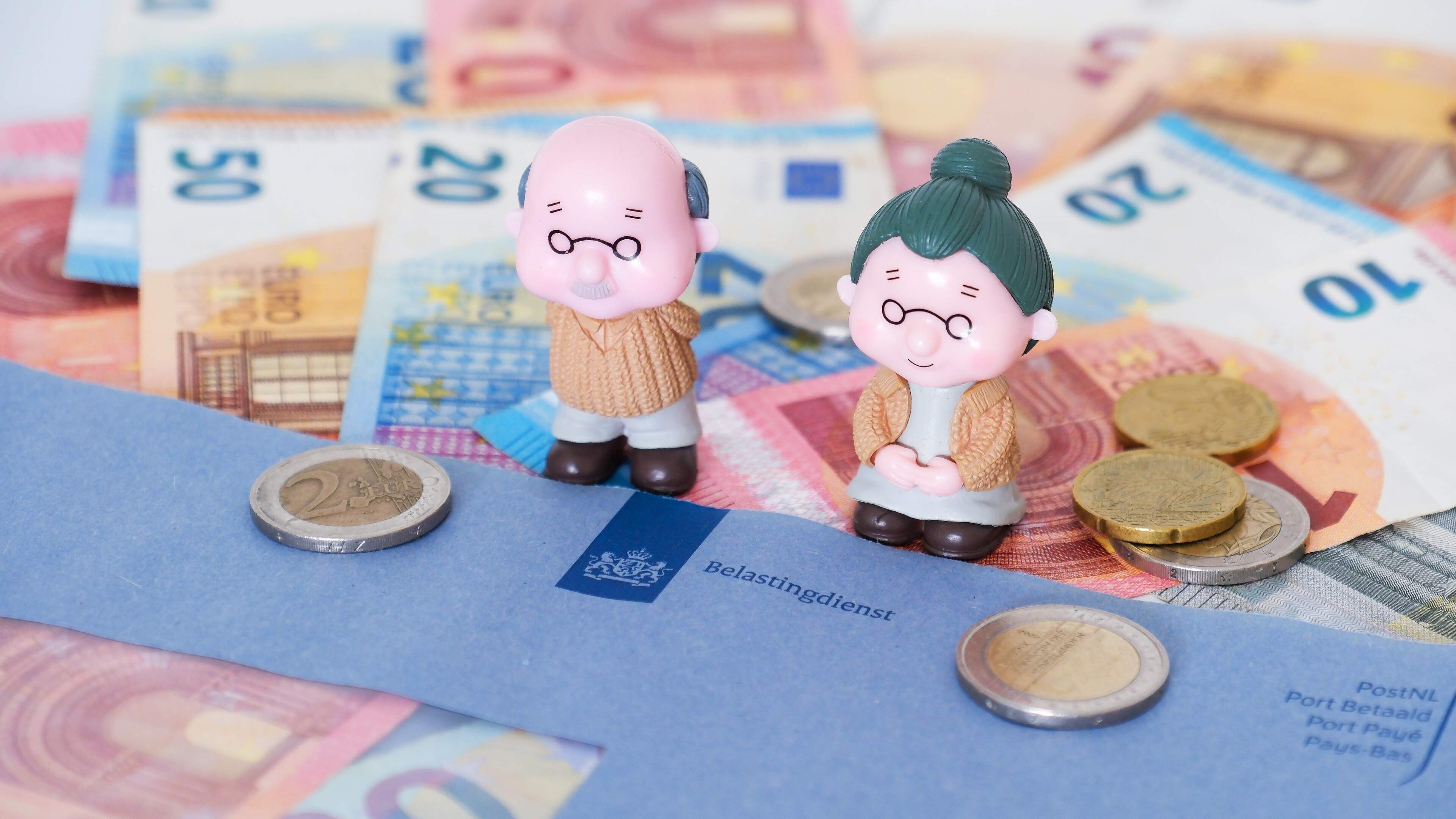 Knauw voor pensioenopbouw van miljoenen Nederlanders door oorlog en rente