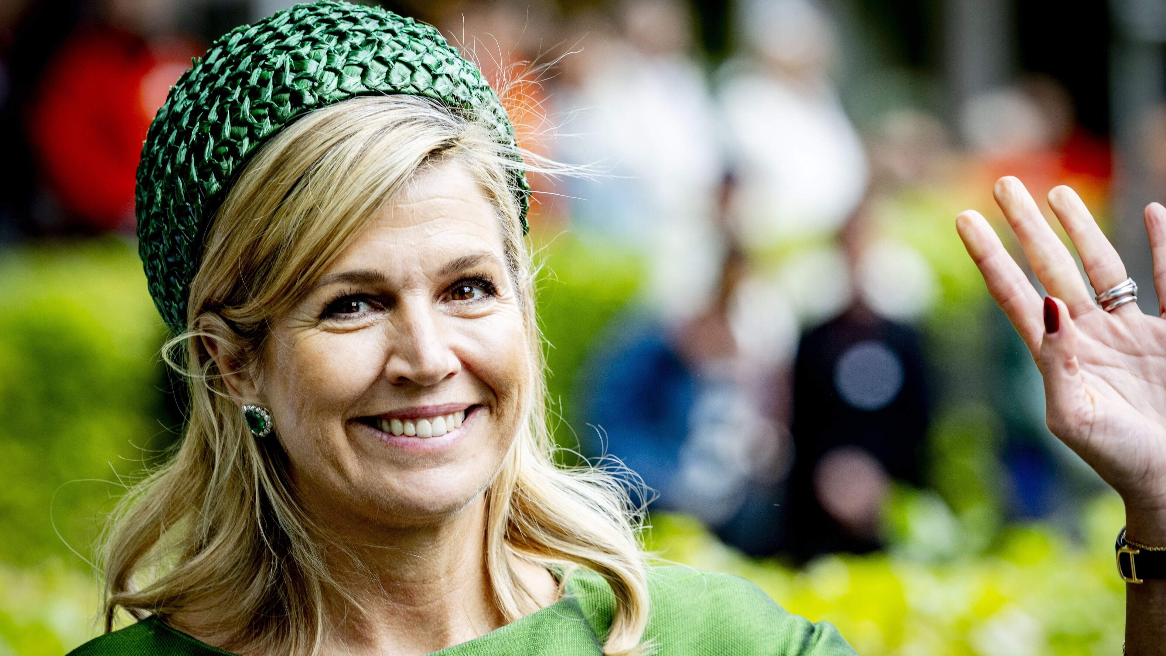 Jarige Máxima (55) onderging opvallende transformatie: ’Hier heb ik haar nog nooit op betrapt’