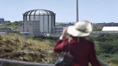 De nucleaire faciliteit in Petten.