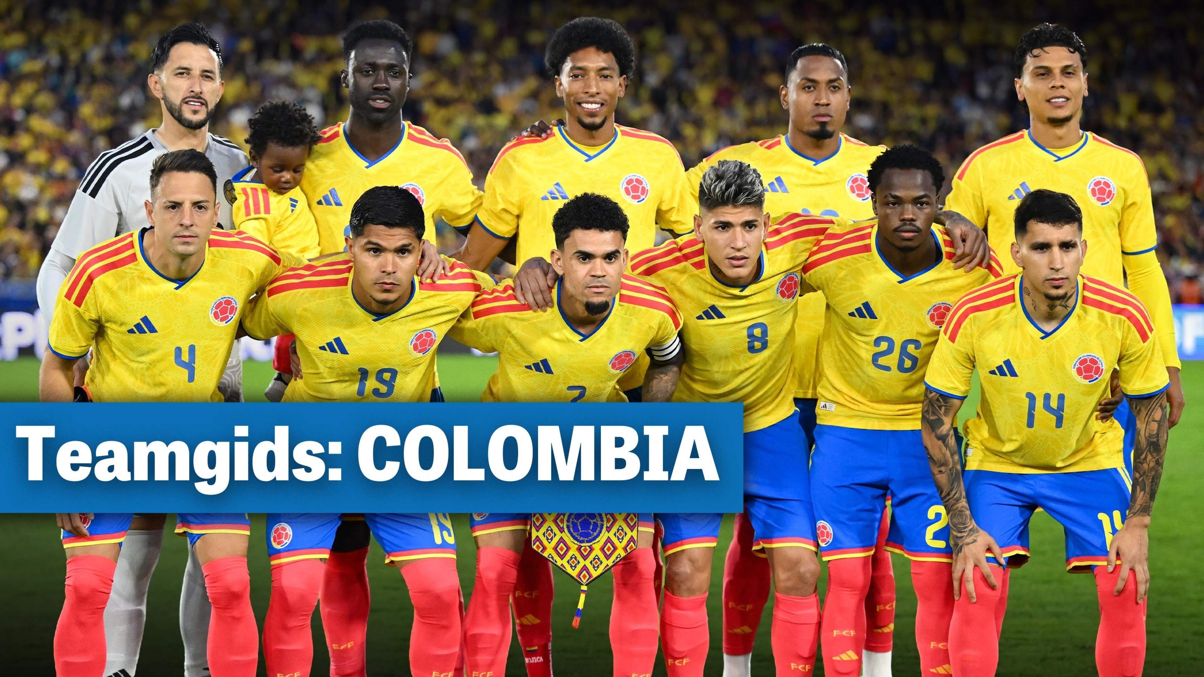 Met James Rodriguez en Luis Diaz willen ze vooral winnen met mooi en aanvallend voetbal: alles over de WK-selectie van Colombia