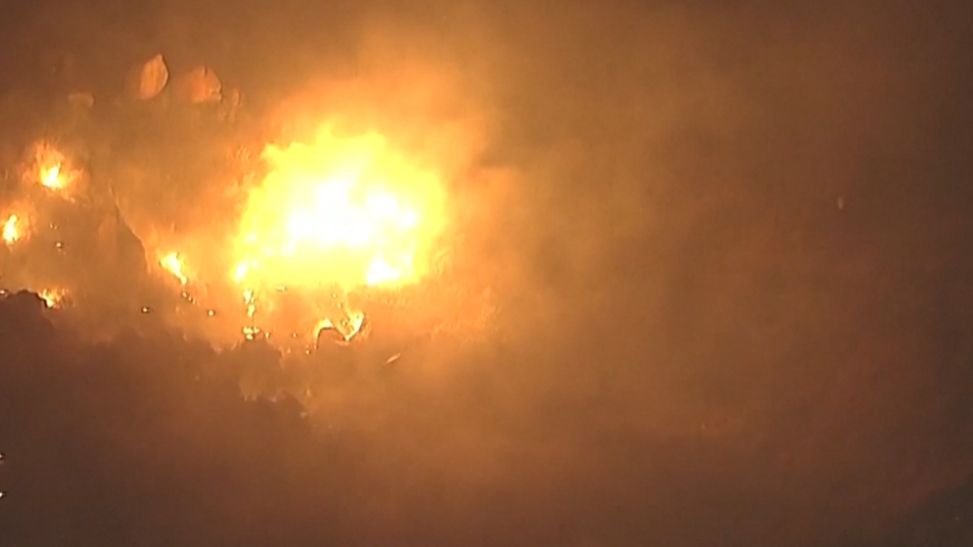 Californië opgeschrikt door enorme natuurbrand