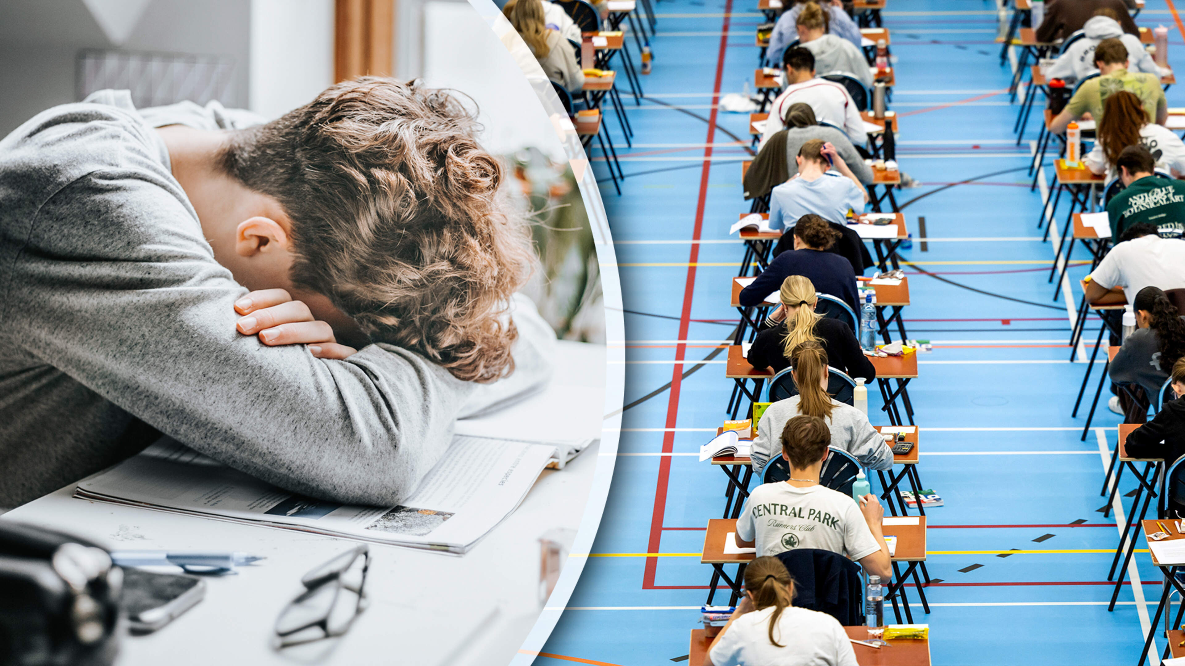 Docenten vrezen ’kwetsbare wezentjes’ door geklaag over examenstress: ’In het leven ga je veel zwaardere dingen tegenkomen’