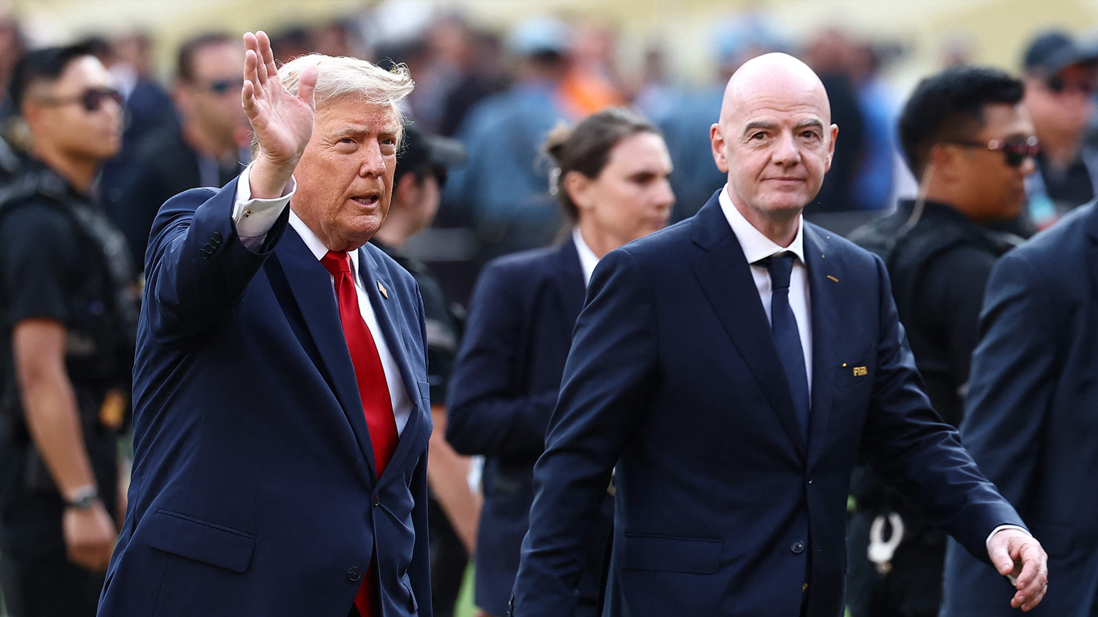 'Dan zou er een beweging op gang kunnen komen tegen FIFA-baas Gianni Infantino'