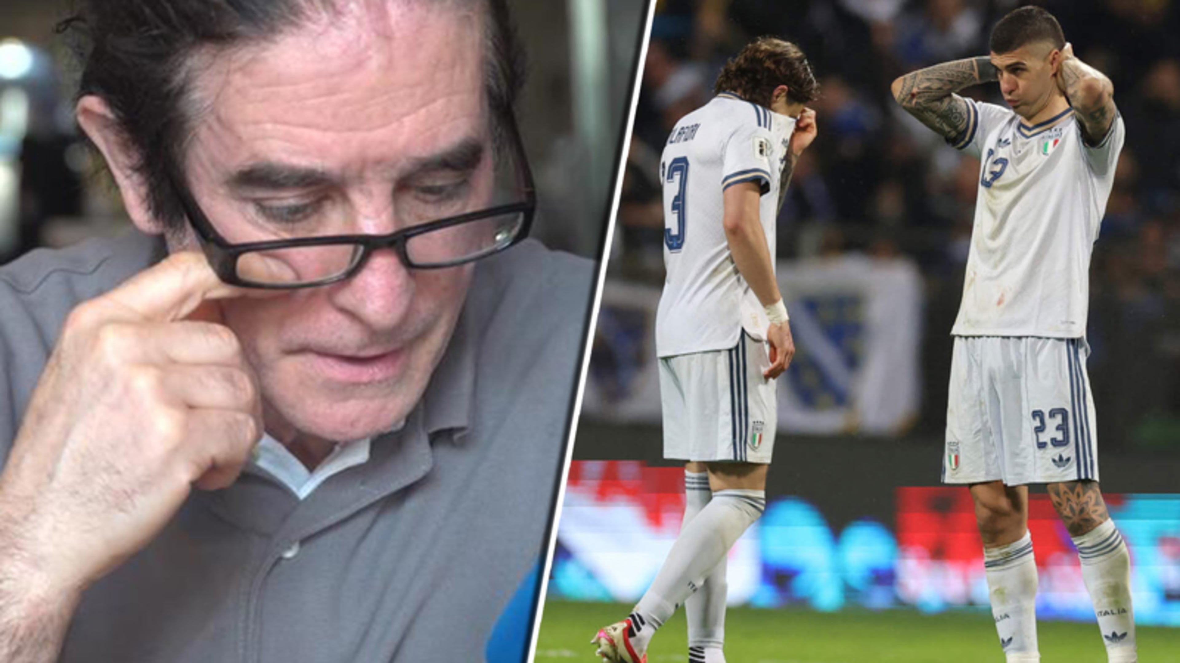 Italiaanse Nederlander emotioneel na missen WK: ‘Iedereen is boos'