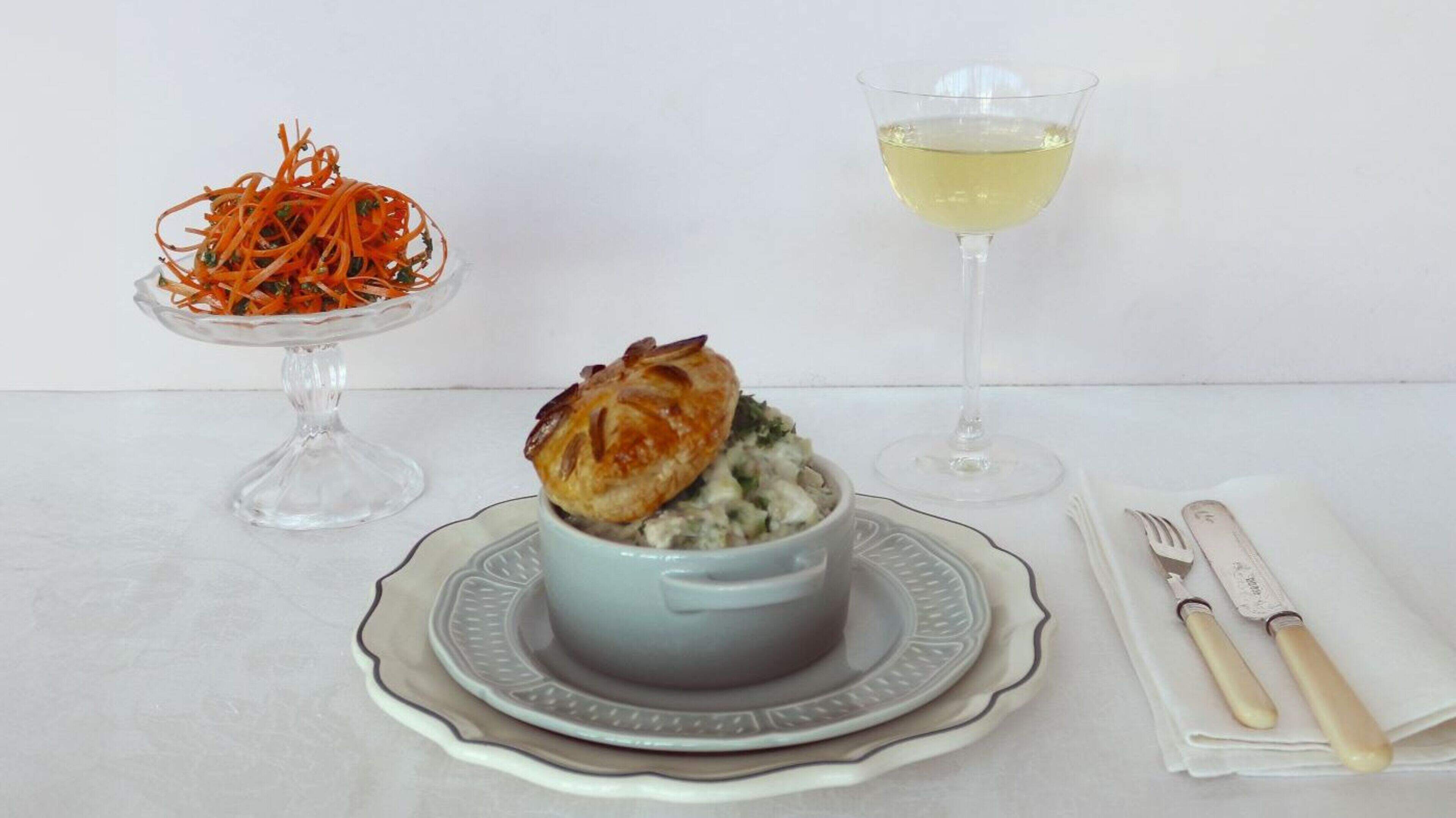 Bekroonde kookkunst: Bouchée à la Reine