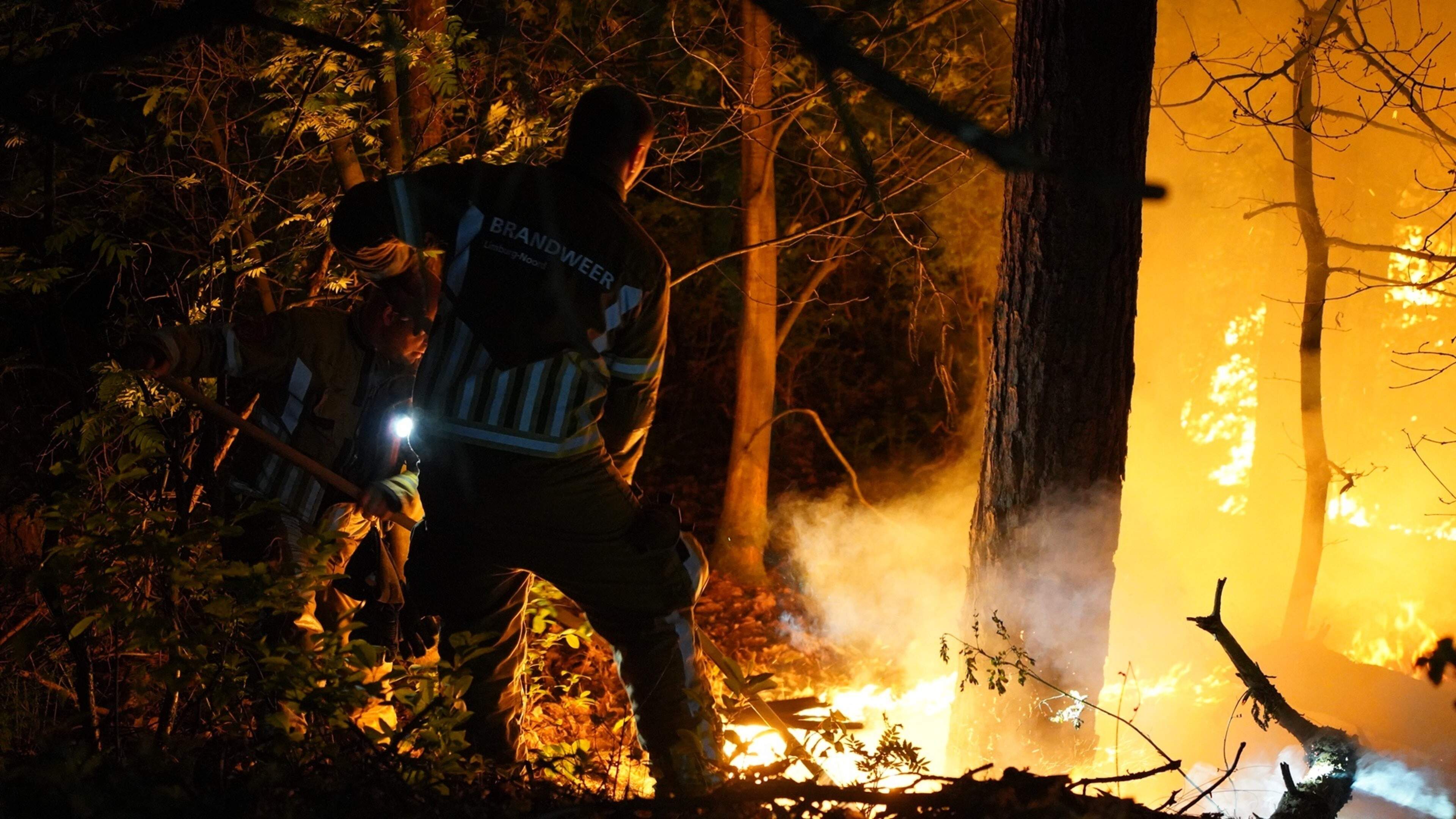 LIVE | Veiligheidsregio: natuurbrand Kessel onder controle