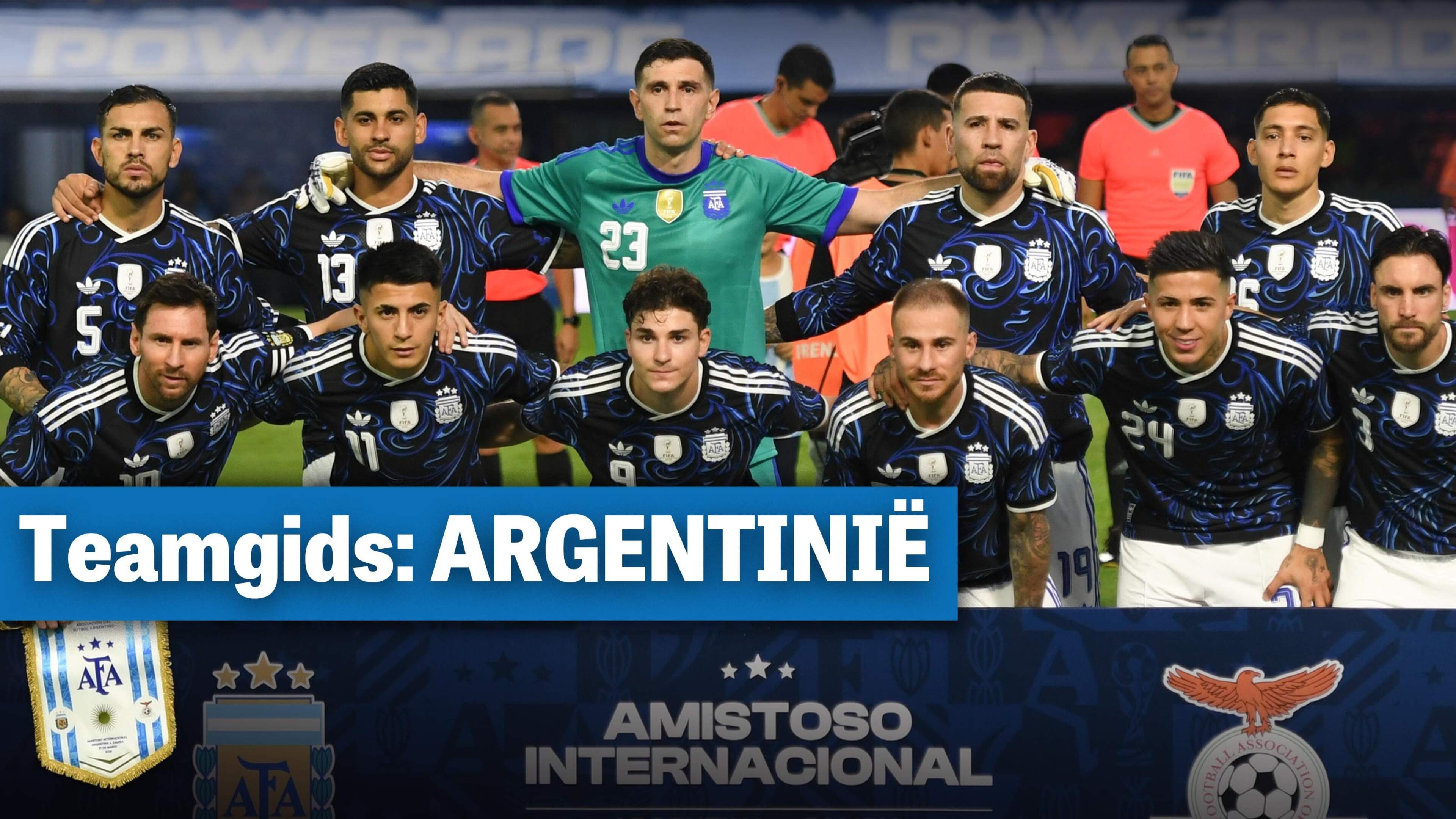Op naar het allerlaatste kunstje van Lionel Messi: alles over de WK-selectie van Argentinië