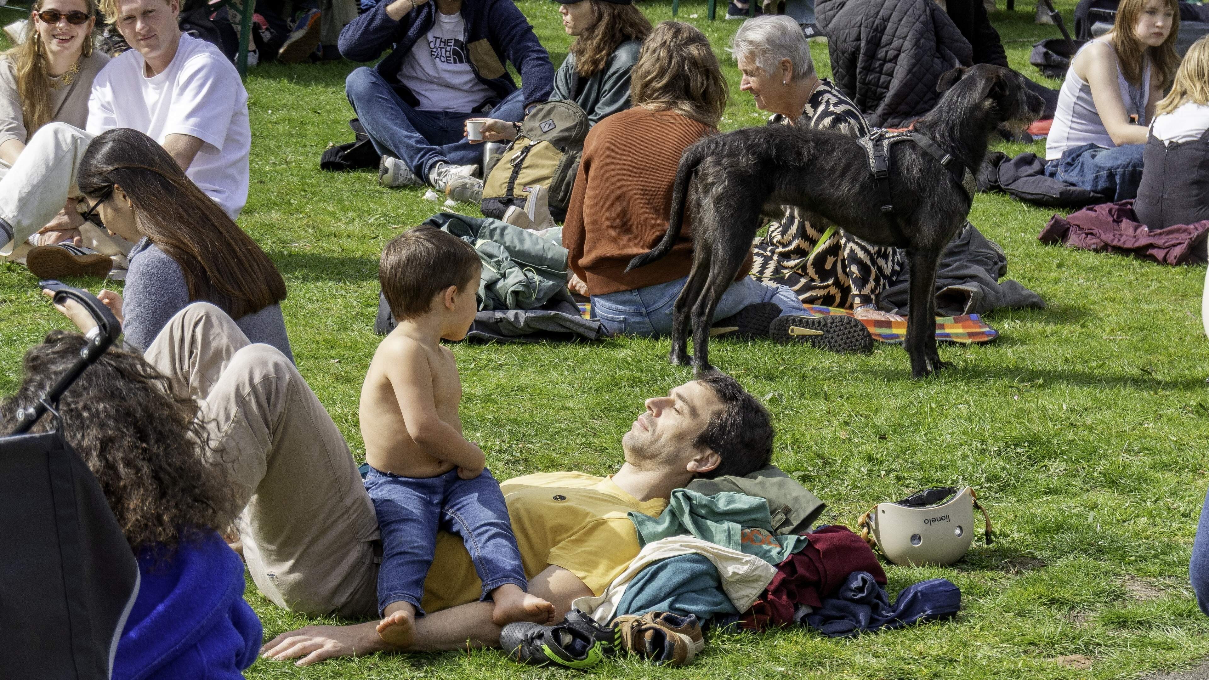 Dinsdag en woensdag worden zonovergoten