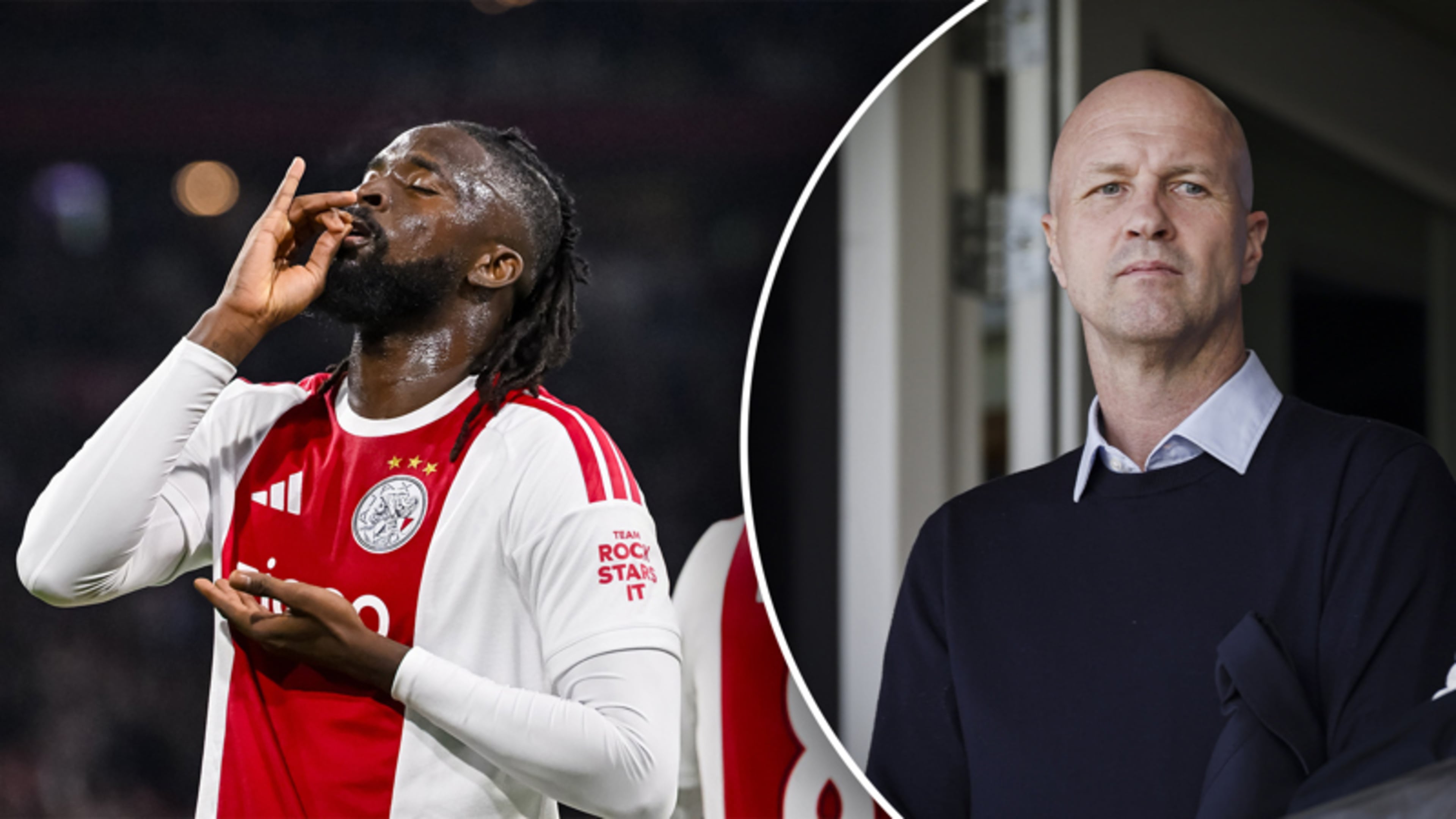 'Jordi Cruijff moet volle bak voor permanente komst Tolu gaan'