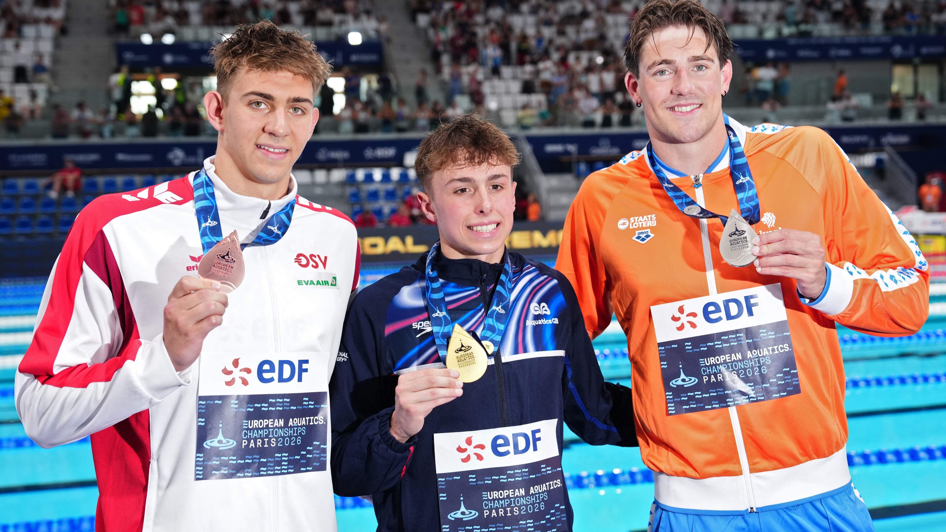 Caspar Corbeau wil niet balen en is vooral trots na zilver: ’De laatste tijd waren er veel verdrietige emoties’