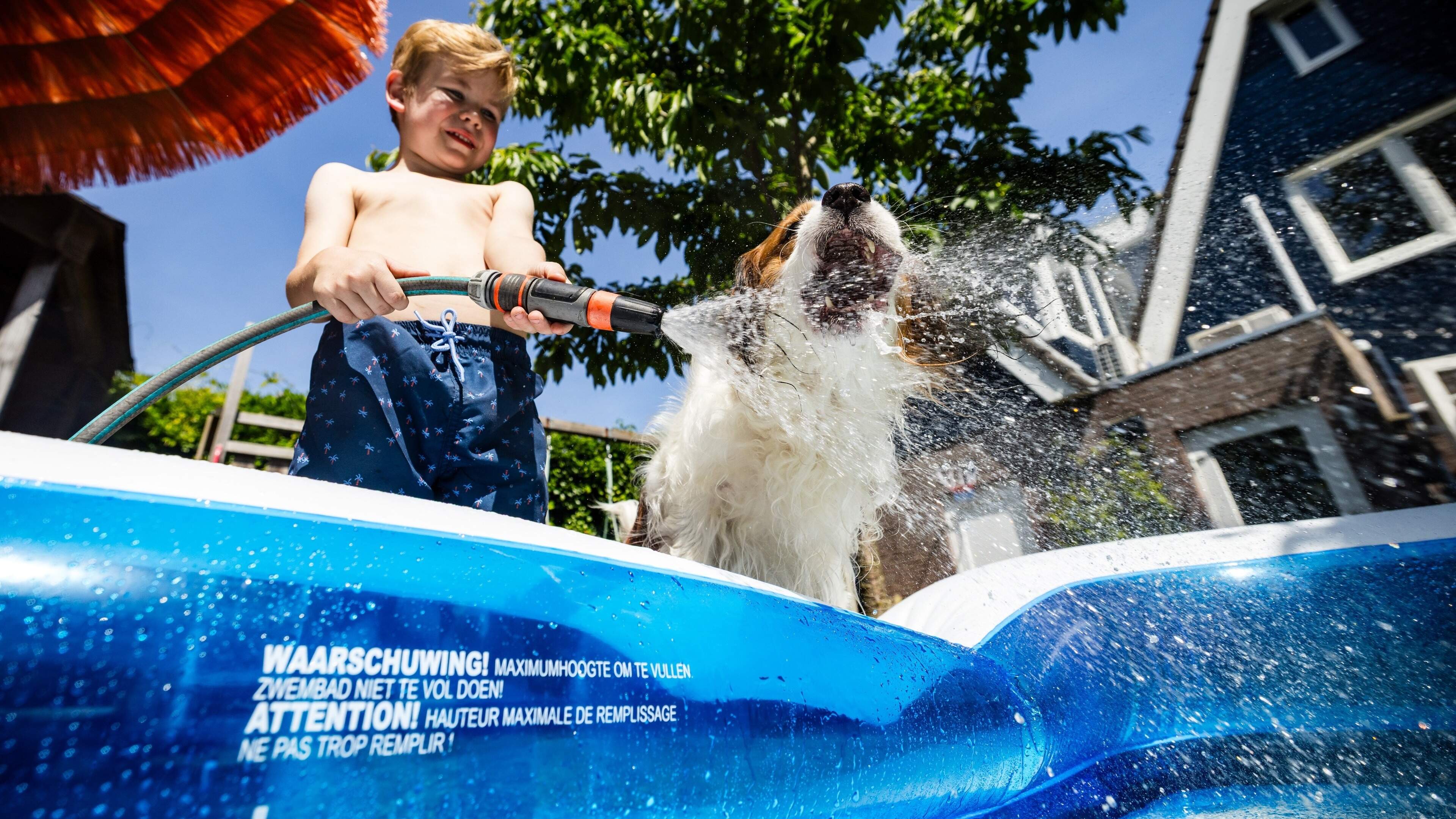 Week starts with tropical temperatures, Tuesday hottest day, later slightly cooler