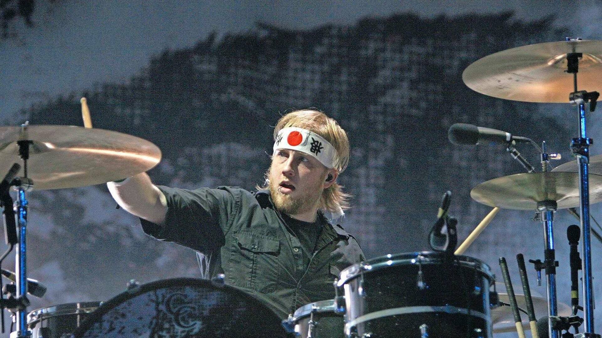 Voormalig sterdrummer Bob Bryar van My Chemical Romance lag dagenlang ...