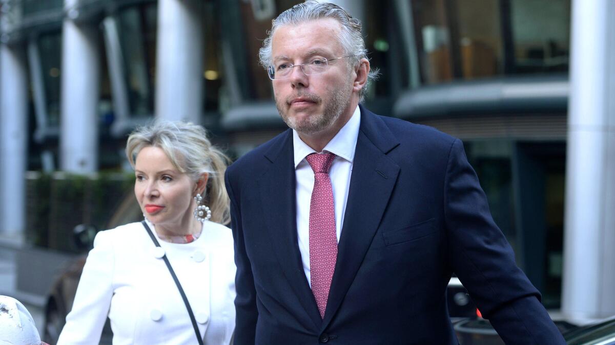 Schatrijke ’melkpakken-miljardair’ en filantroop Hans Rausing voor ...