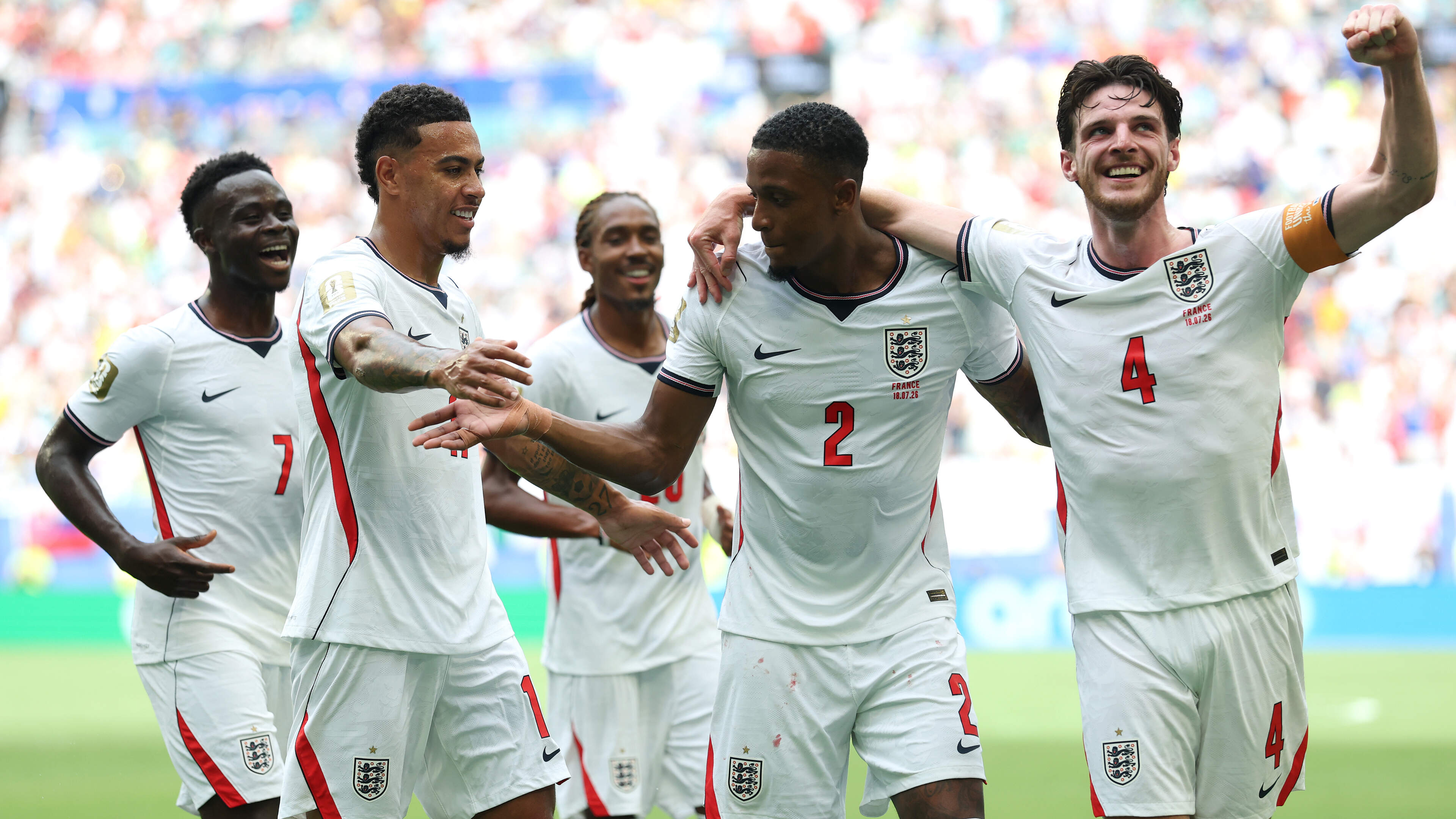 LIVE WK 2026 | Engeland sloopt Frankrijk en heeft bij rust vier (!) goals voorsprong in troostfinale