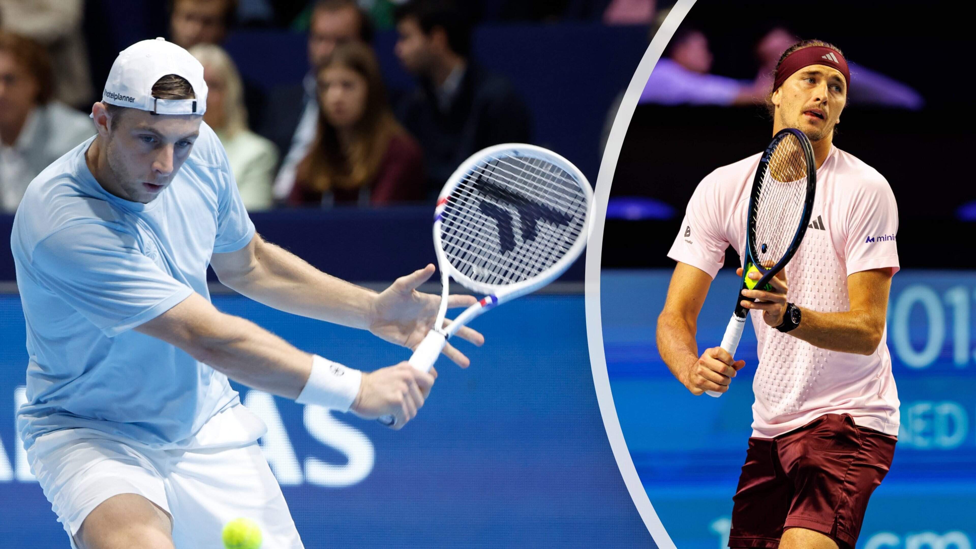 Opmars Tallon Griekspoor ten einde, Alexander Zverev nieuwe nummer 1 van de wereld