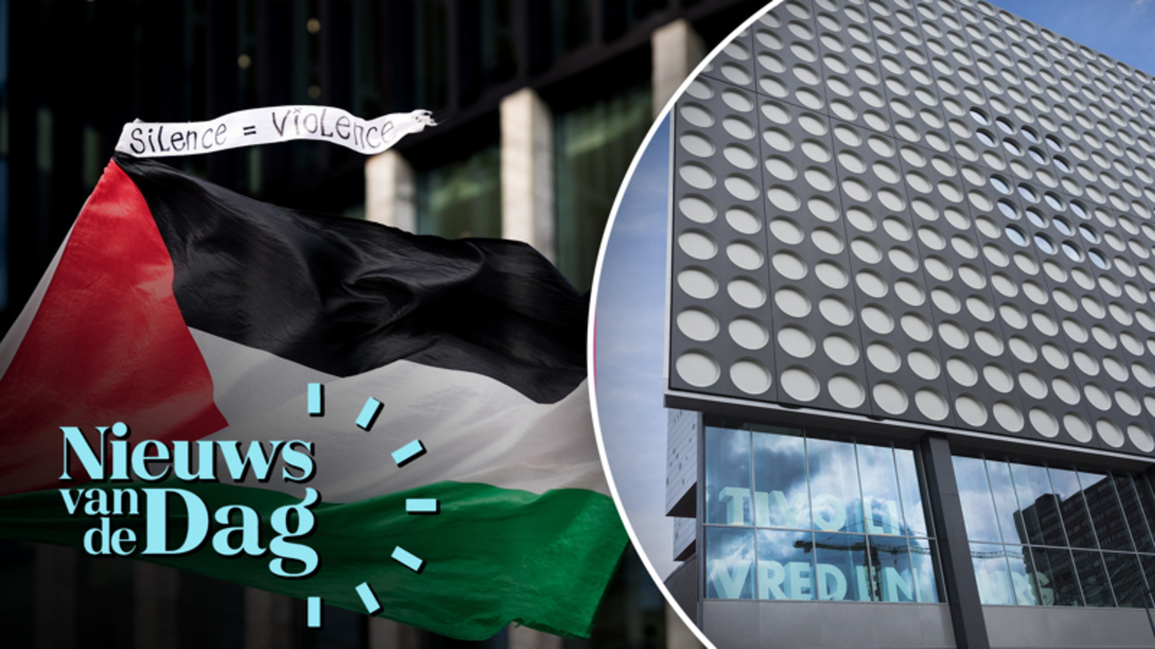 Opmerkelijke markt in Utrecht: ‘Bij elke kraam hing de Palestijnse vlag’