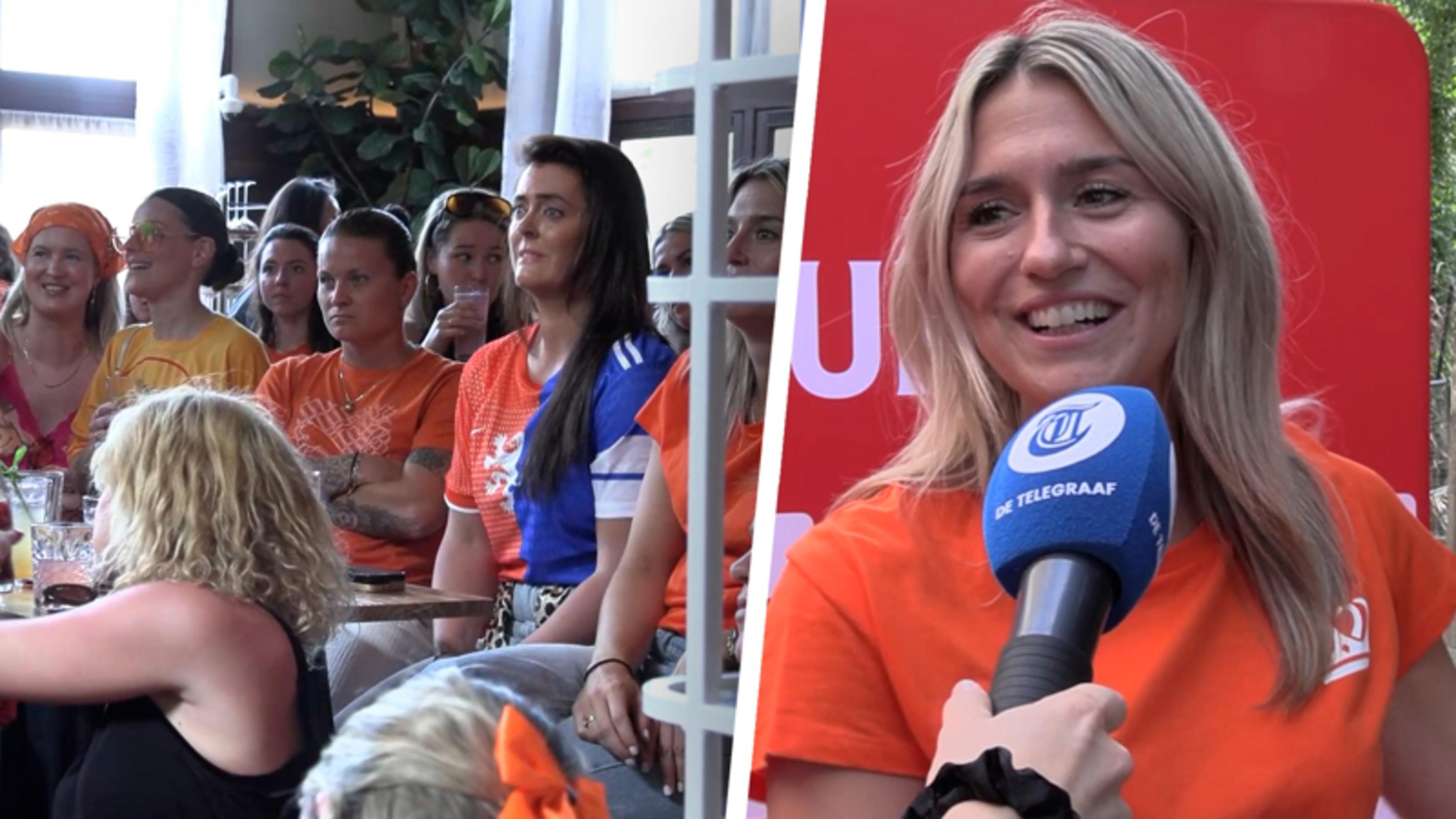 Estavana Polman host Oranje-kijkparty voor vrouwen: 'Even geen meningen van mannen'