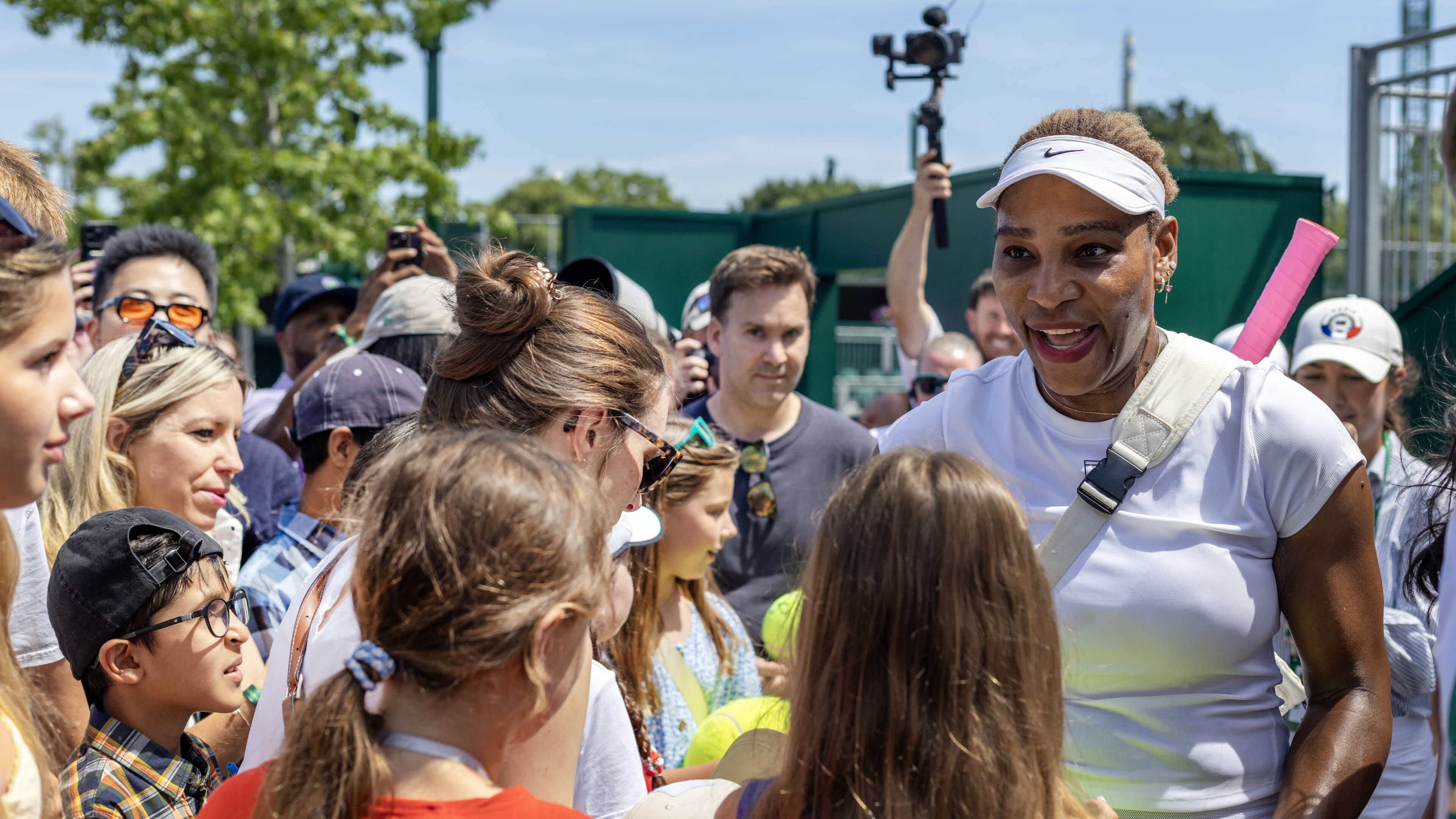 Queen Serena Williams is terug: ’Eerlijk gezegd weet ik nog steeds niet zeker of ik er klaar voor ben’
