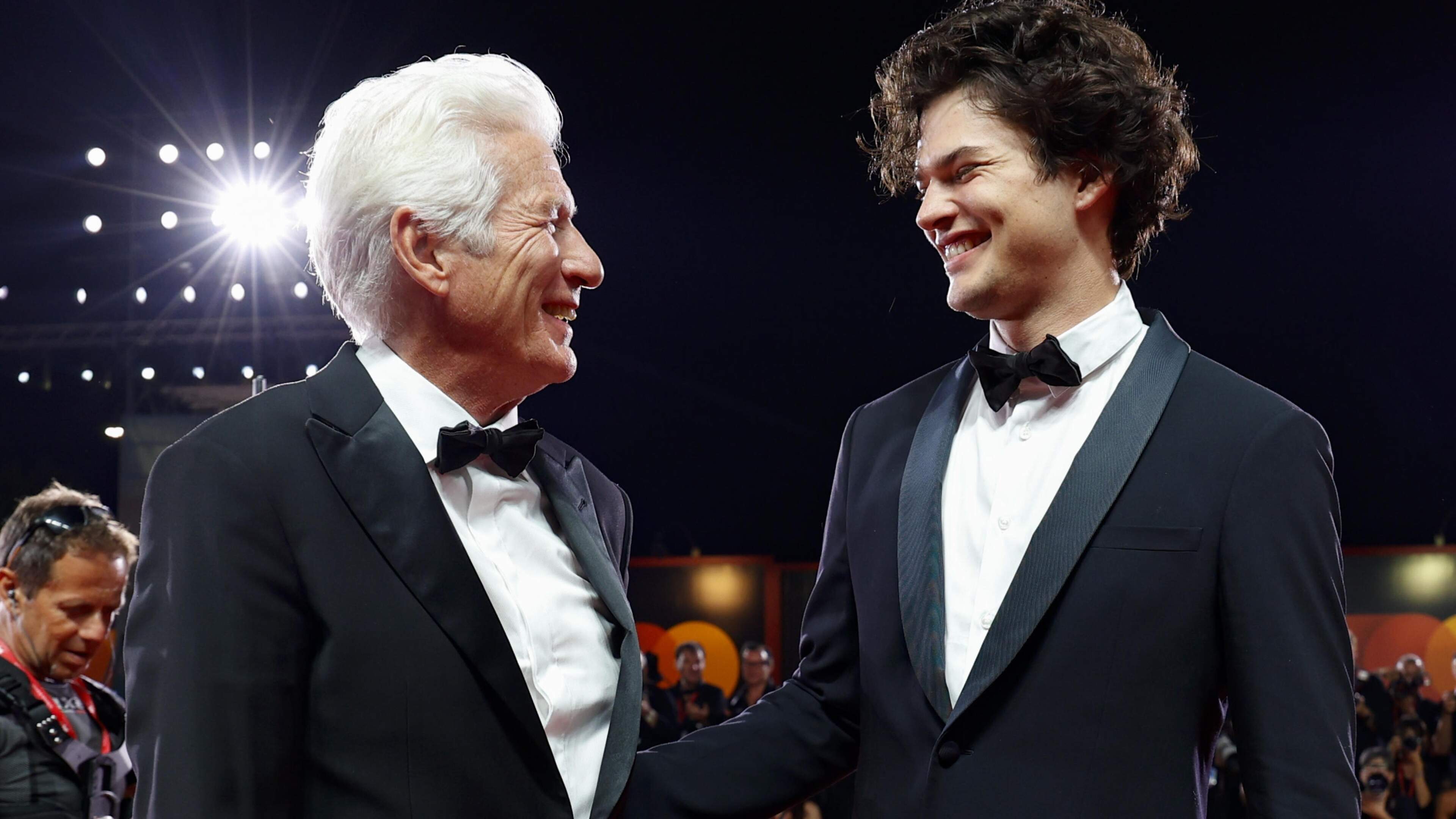 Richard Gere (76) trots op acteerprestaties zoon Homer: ’Ik 