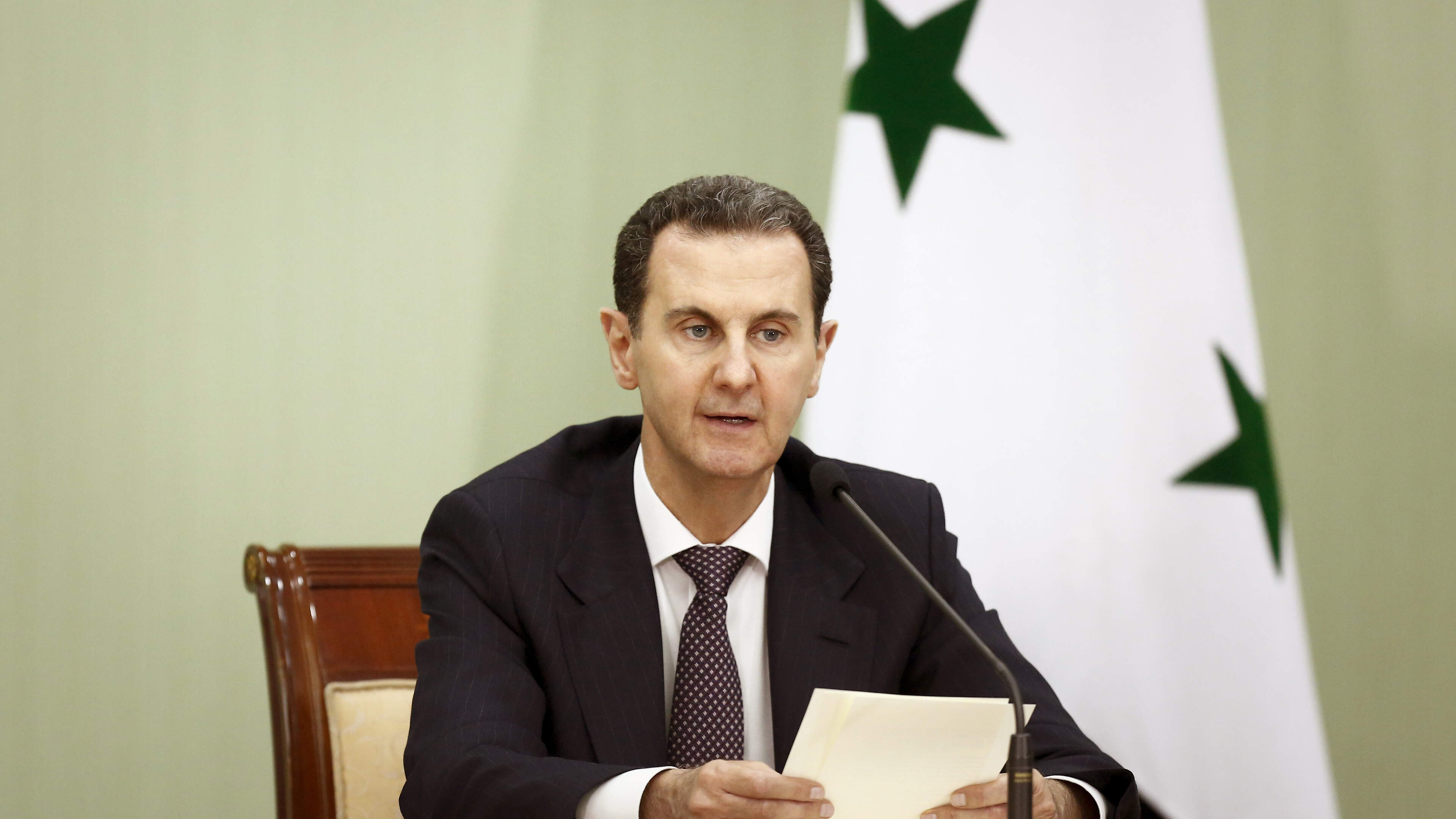 Gevluchte Syrische dictator Bashar al-Assad bij verstek ter dood veroordeeld 