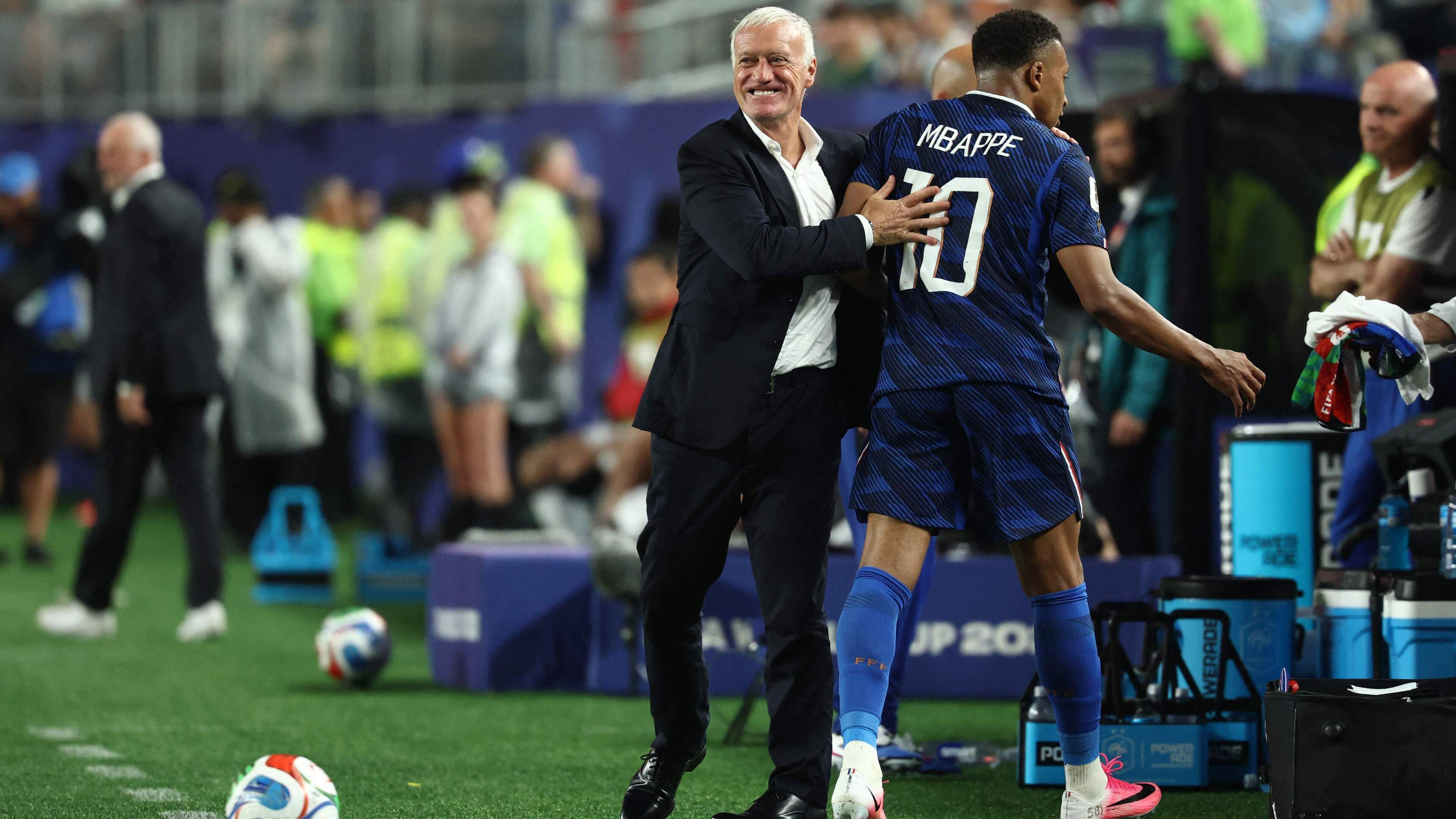 LIVE WK 2026 | Frankrijk wil afwezige Deschamps trots maken tegen Noren