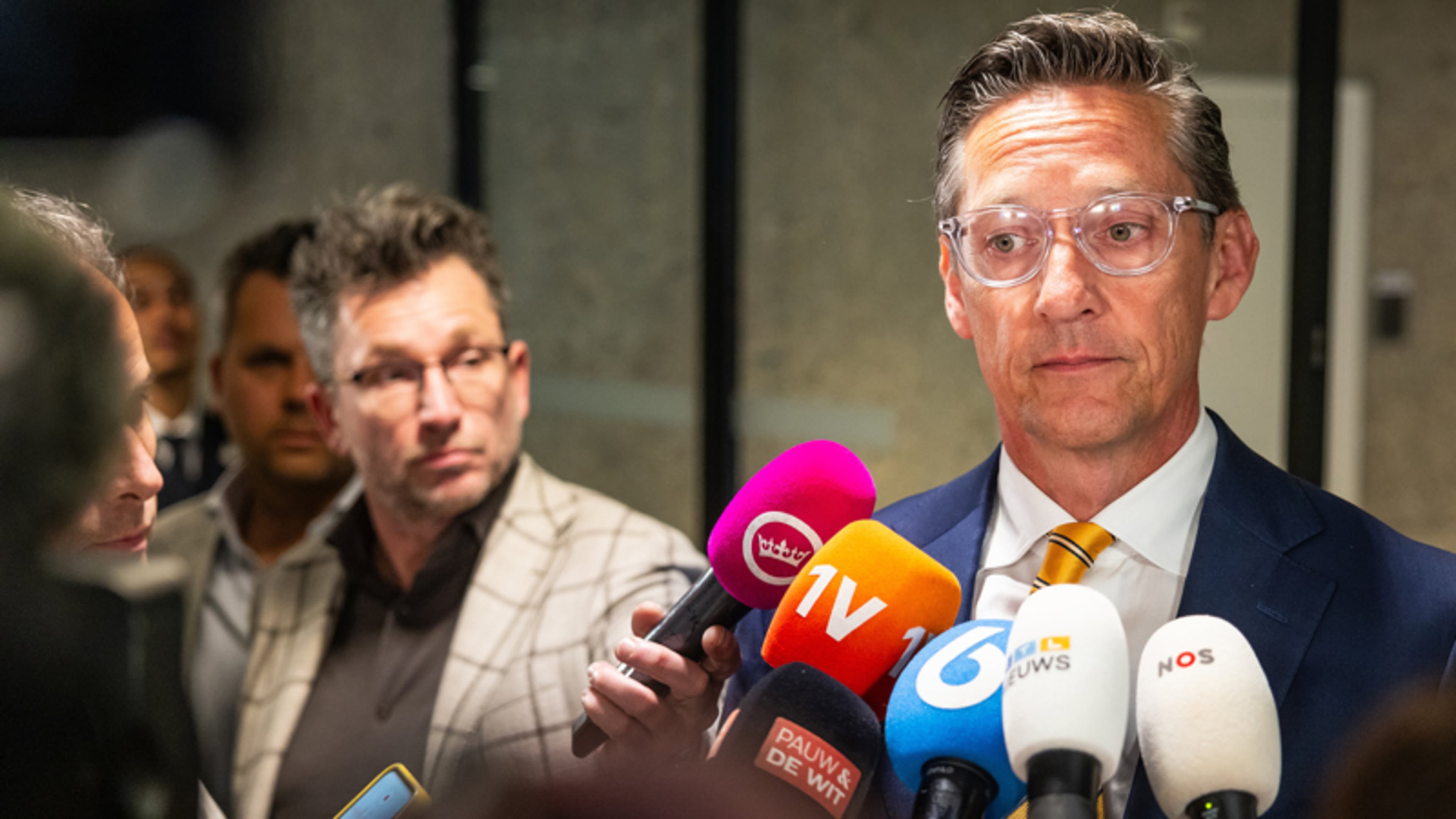 Wouter de Winther over Joost Eerdmans: ‘Niet zo gek dat hij zijn kaarten tegen de borst houdt’