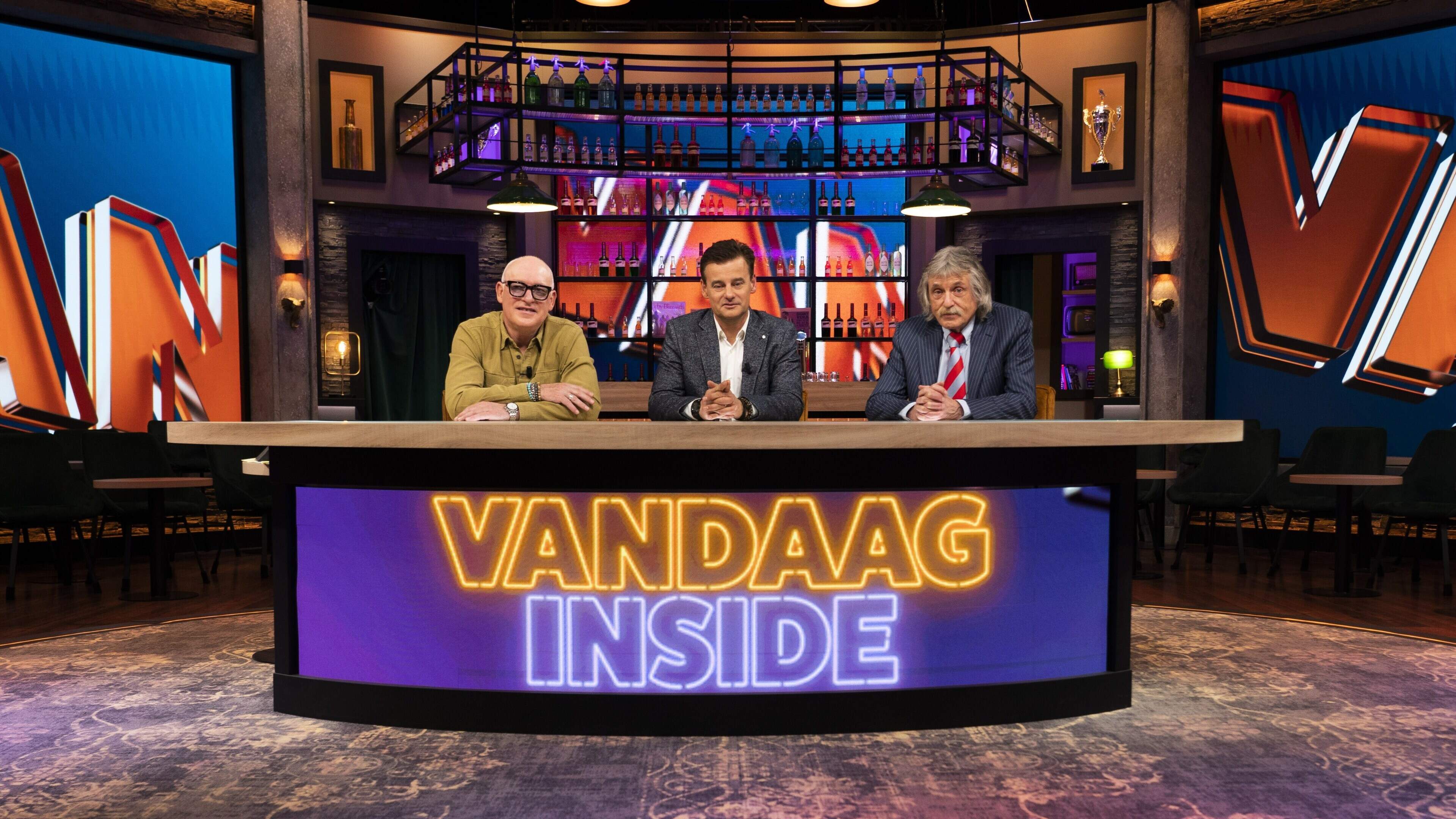 Johan Derksen schept duidelijkheid over geruchten Vandaag inside: ’Pas dán gaan we praten met RTL4’
