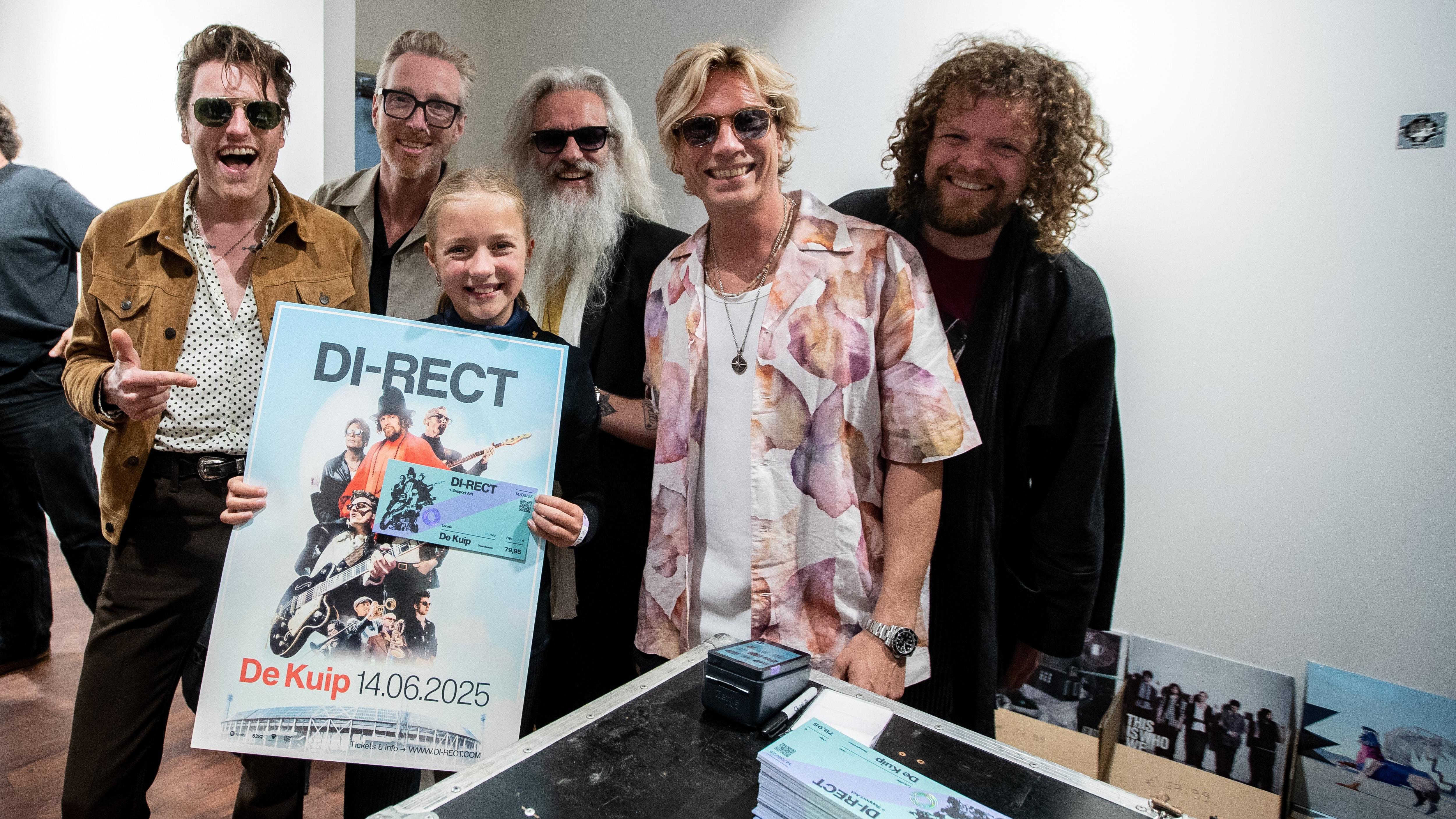 DI-RECT verkoopt binnen uur 100.000 kaarten, derde concert aangekondigd ...