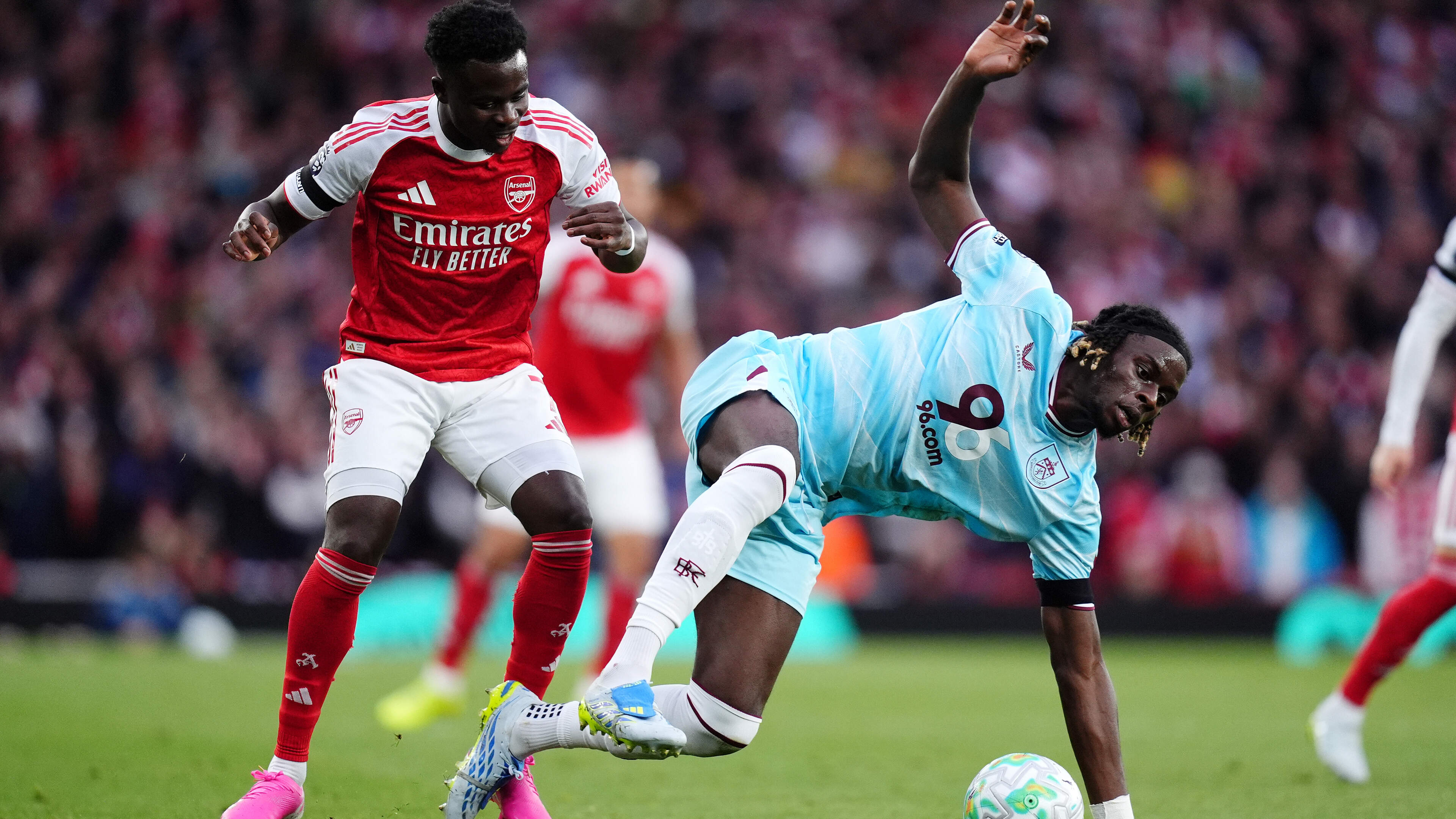 LIVE Premier League: Arsenal opent score met specialiteit van het huis