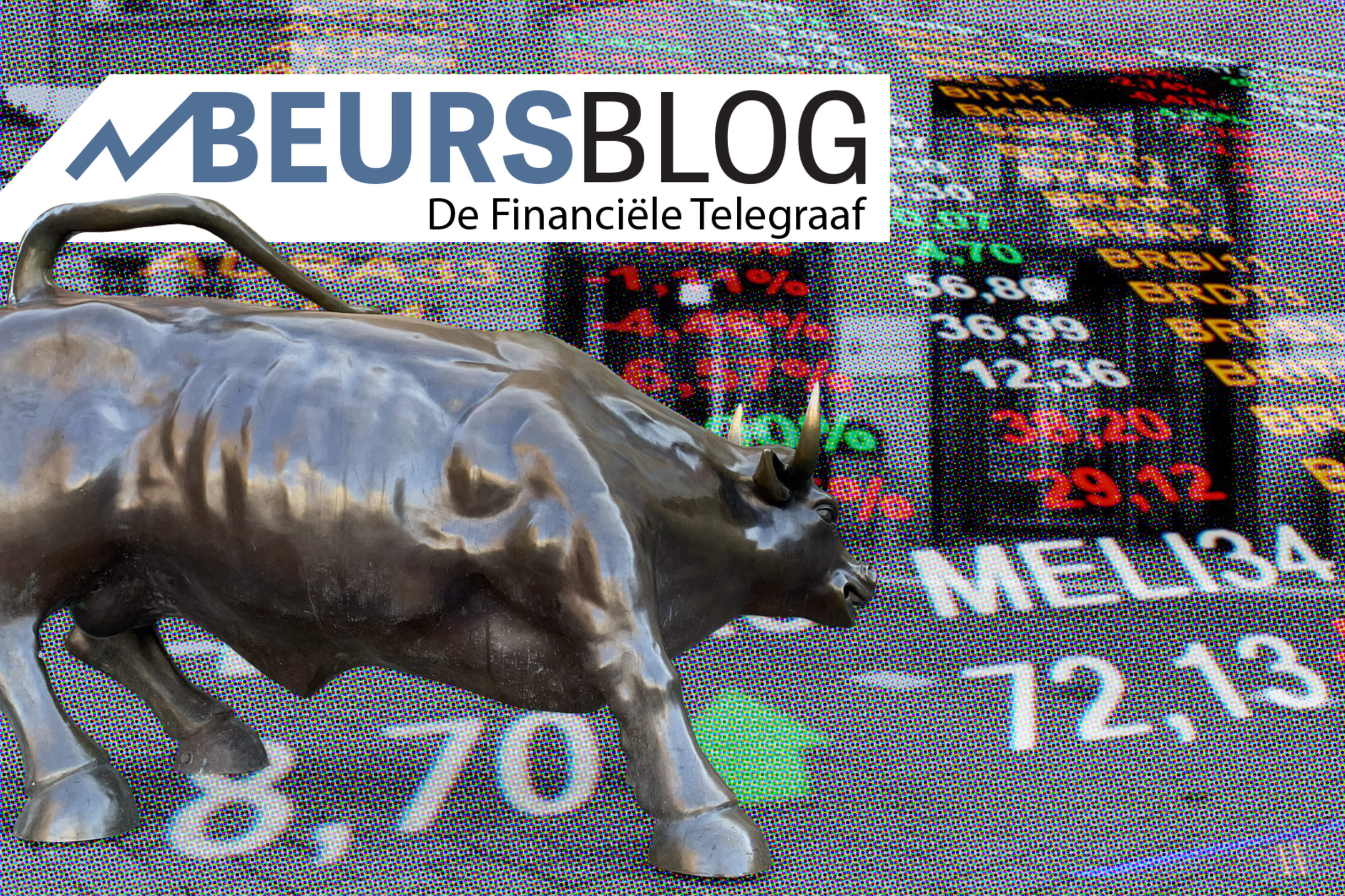 Bescheiden winst Nasdaq, AEX ruim door 1000 punten