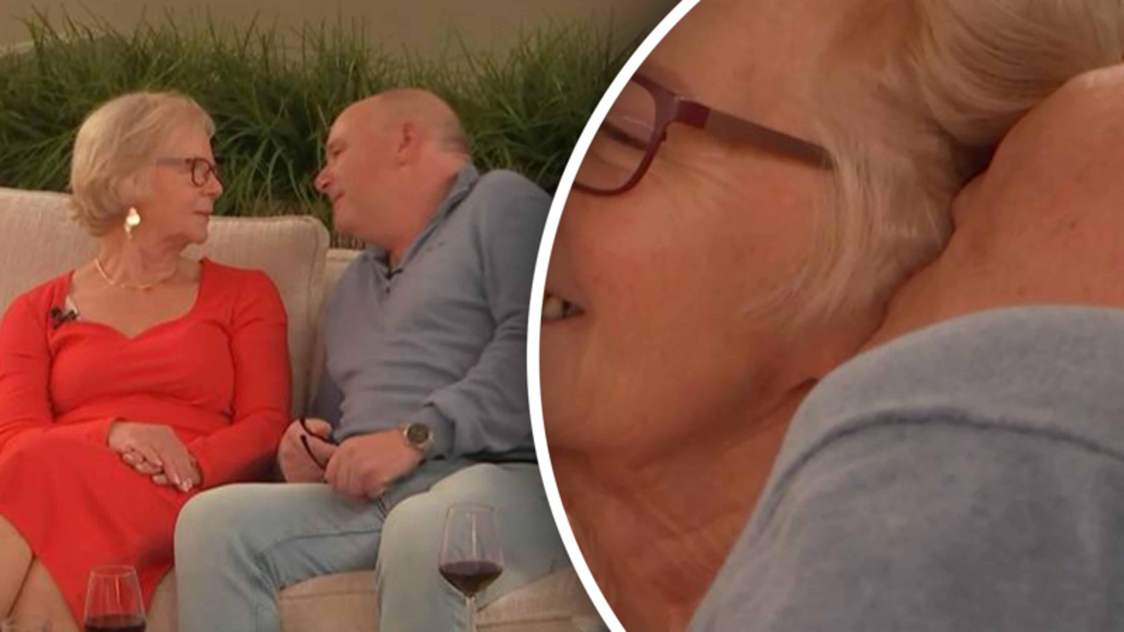 Spanning stijgt tijdens date: ‘Zin om jou heerlijk in je oor te bijten’